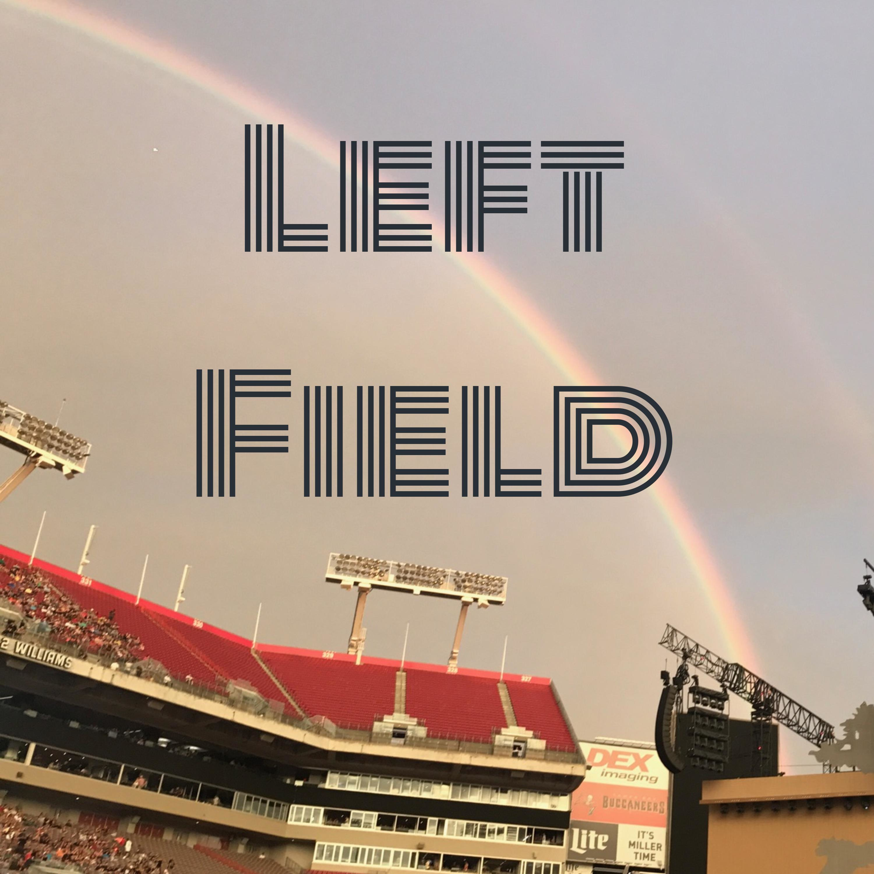 Left Field Bleachers podcast artwork