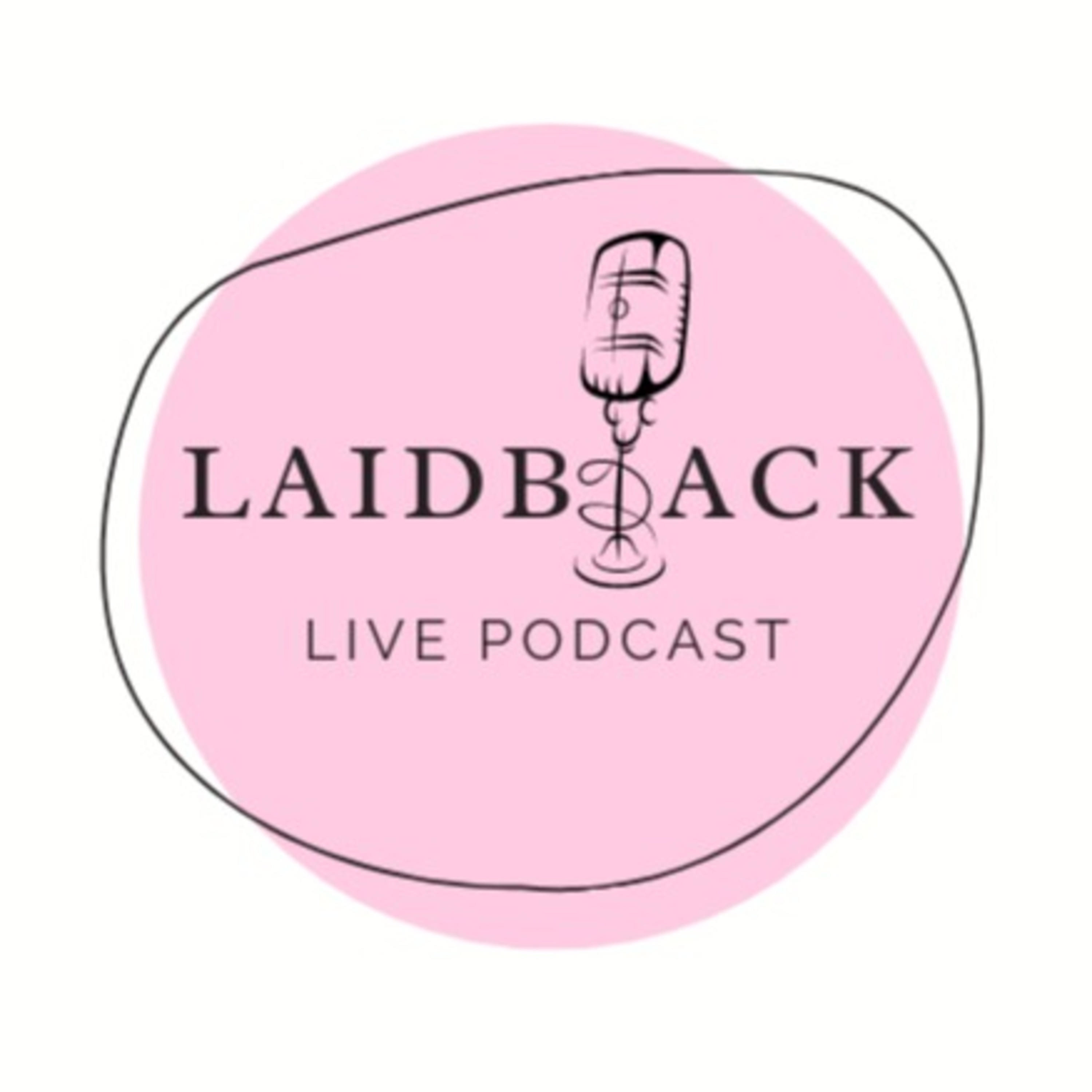 LaidBlack podcast artwork