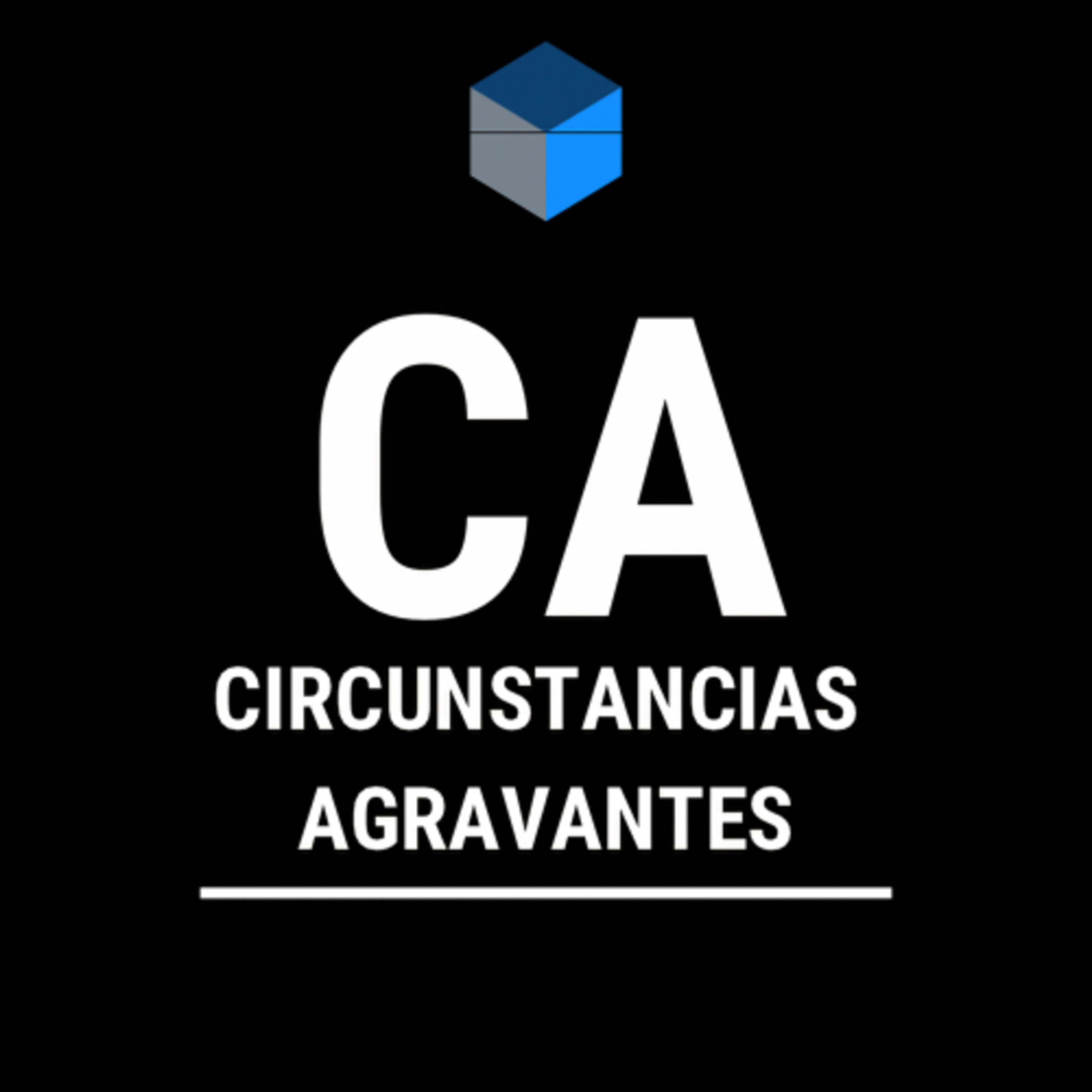 Circunstancias Agravantes podcast artwork