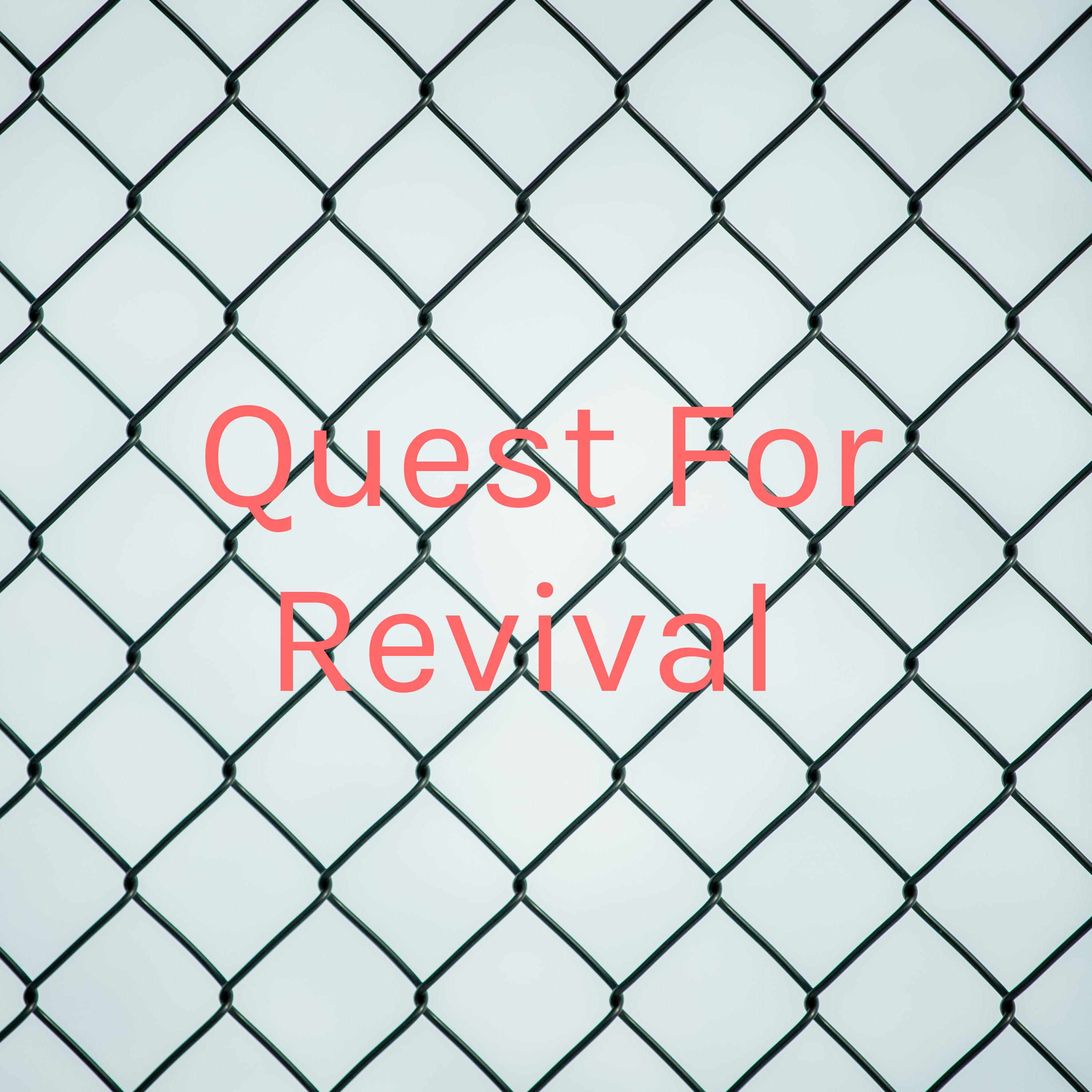 Quest For Revival cover