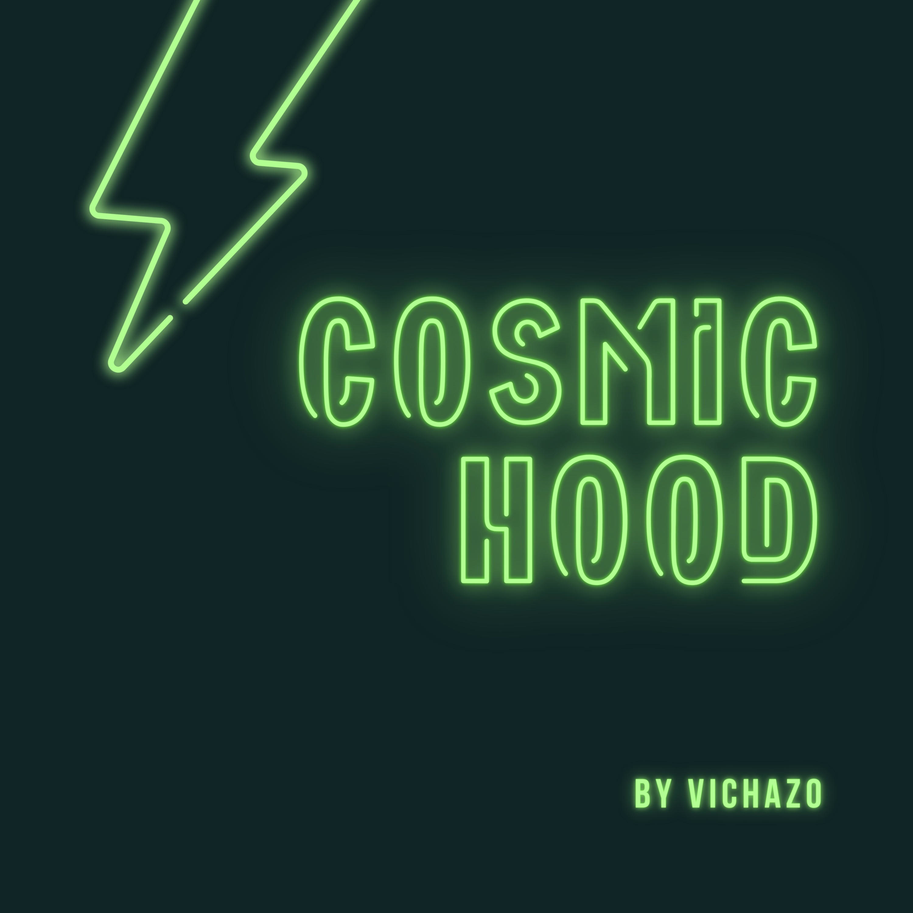 Cosmic Hood podcast artwork