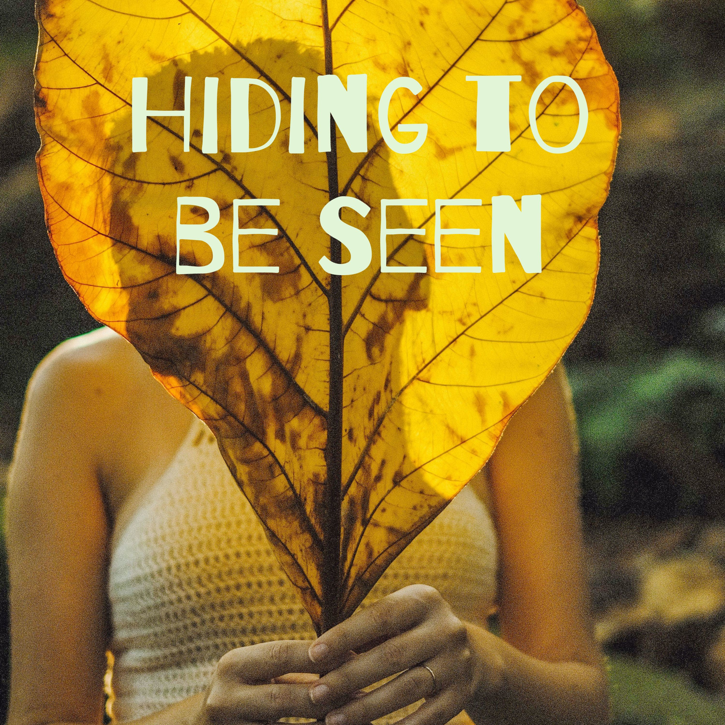 Hiding to be Seen