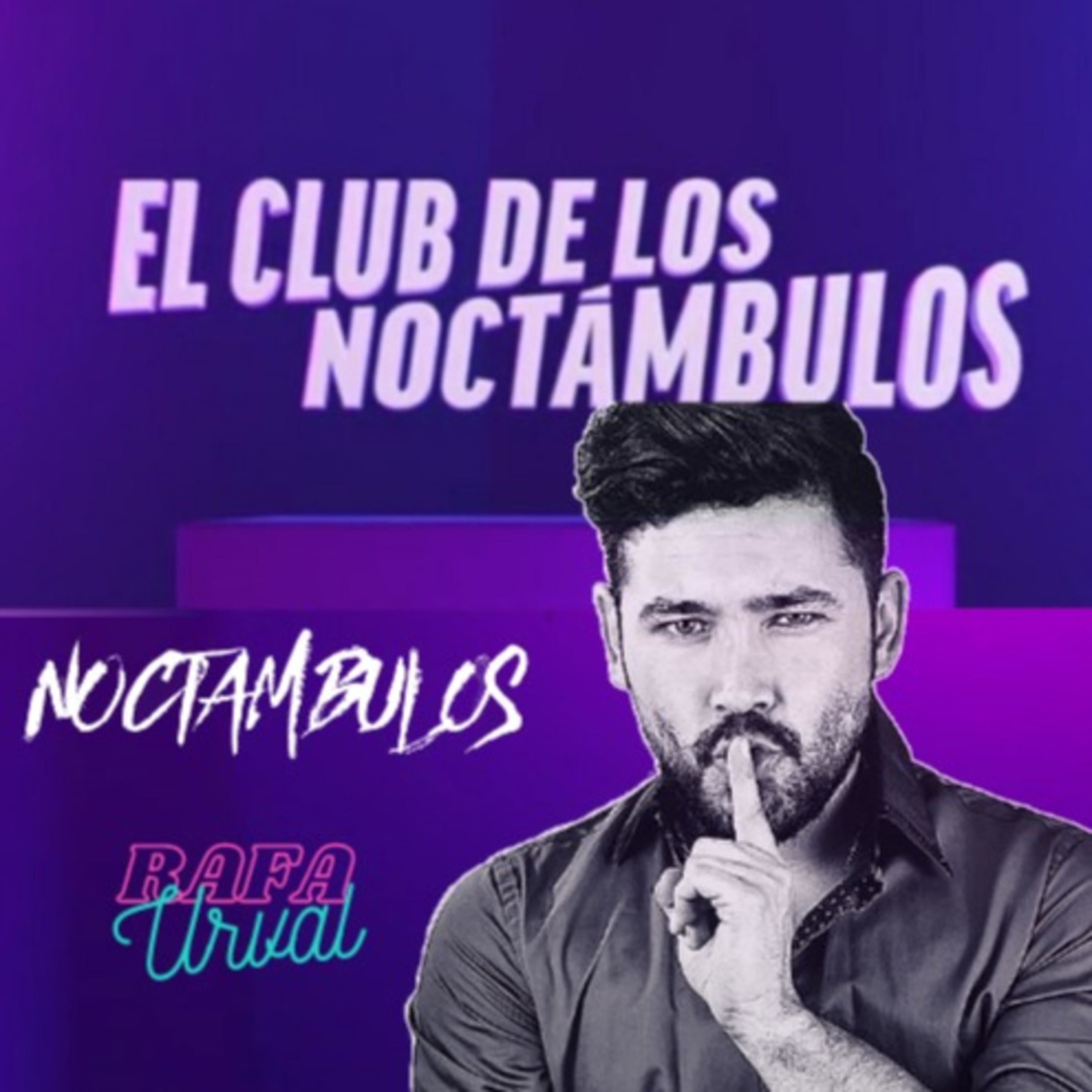 Portada de Noctámbulos