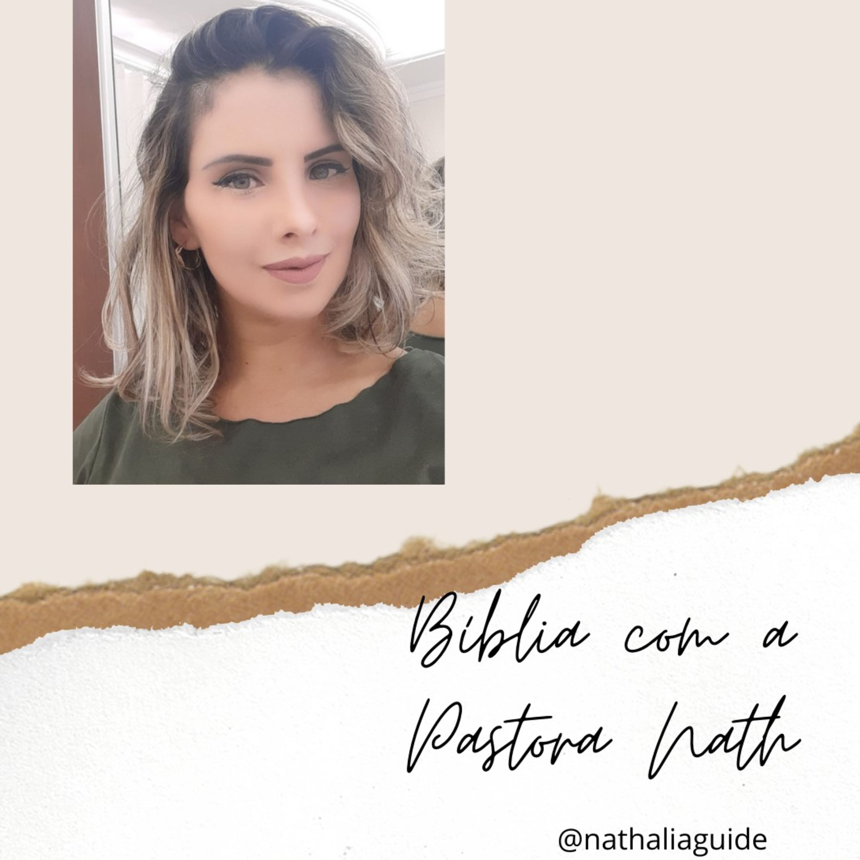 Biblia com a Pastora Nath