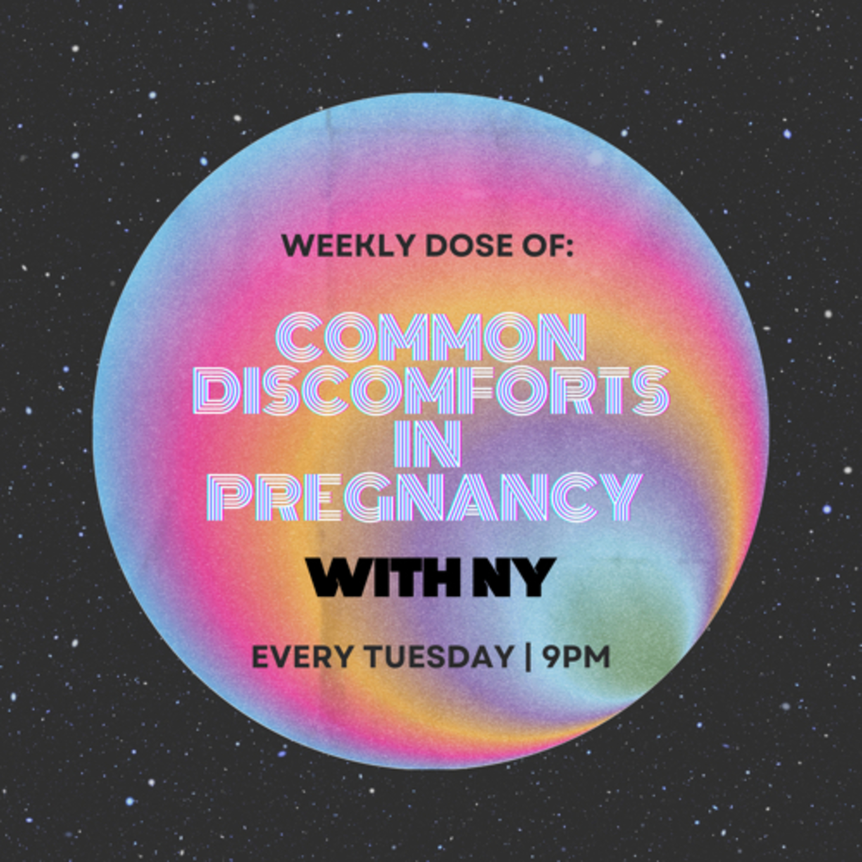 Common Discomforts in Pregnancy podcast artwork
