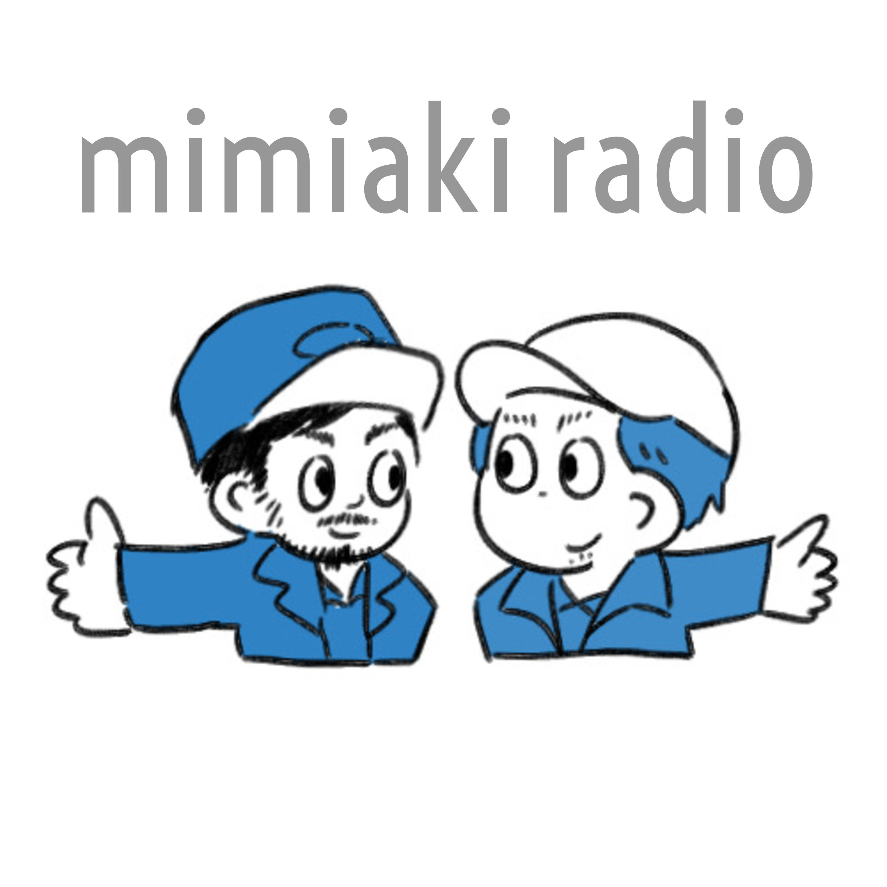 mimiaki radio podcast artwork