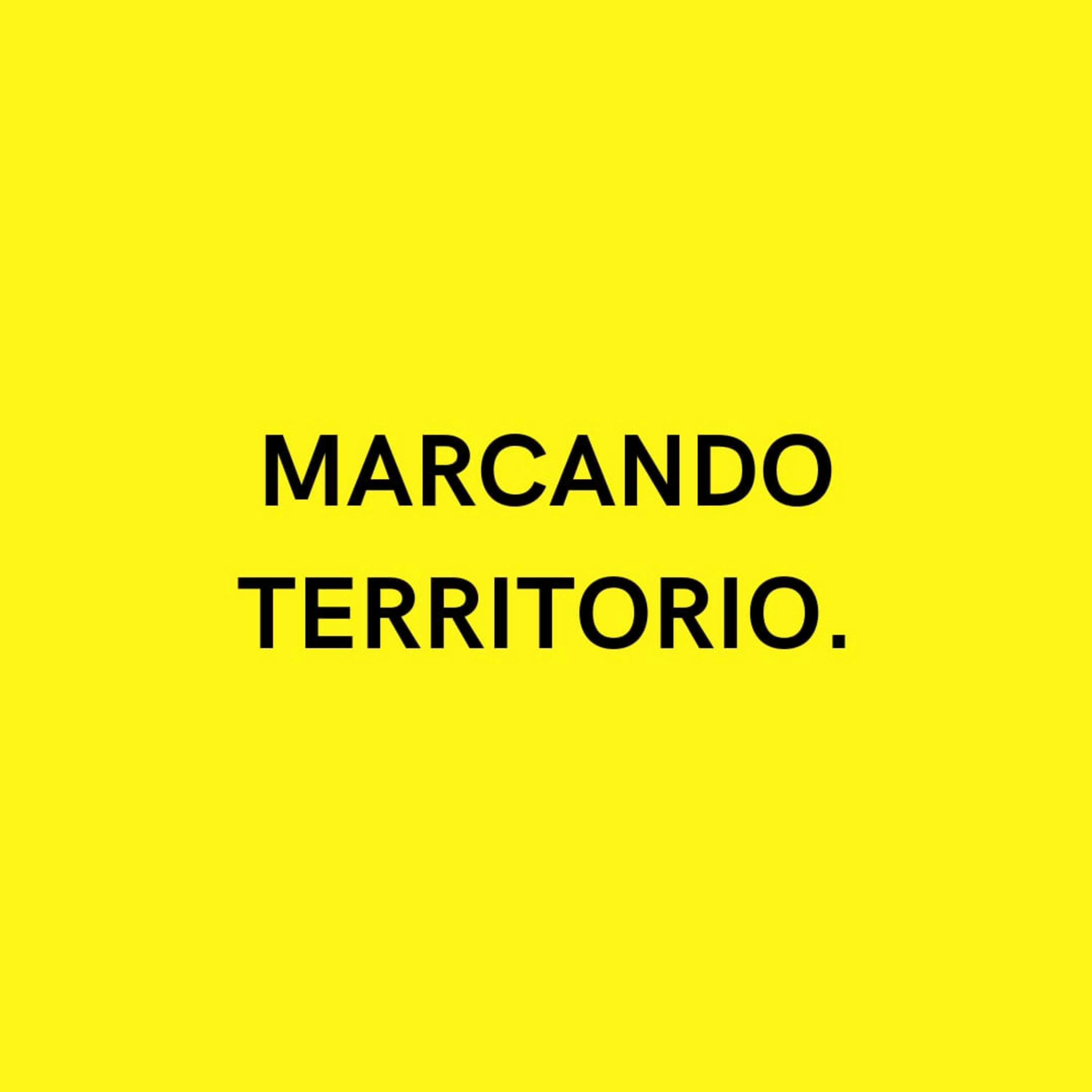 MARCANDO TERRITORIO