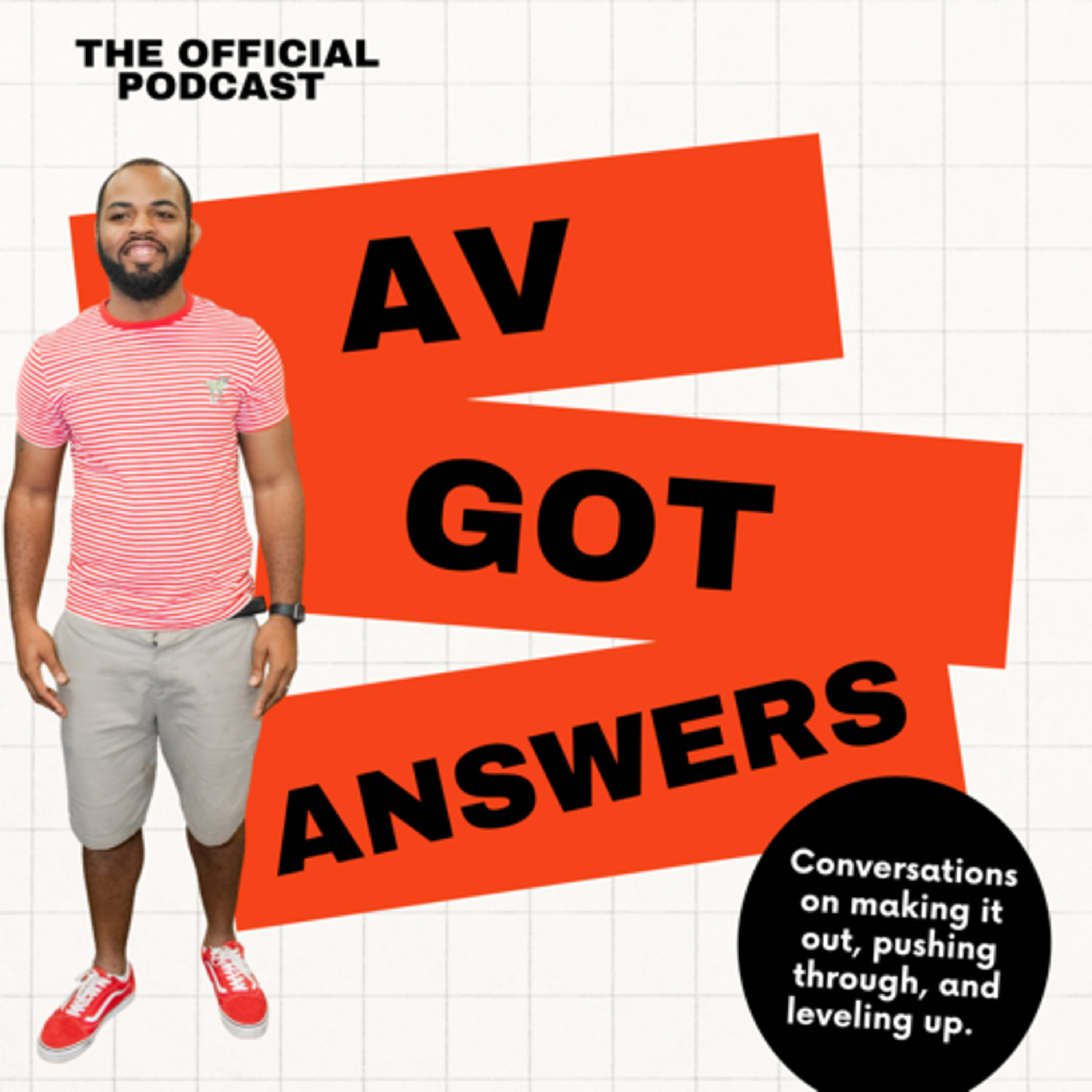 AV Got Answers podcast artwork