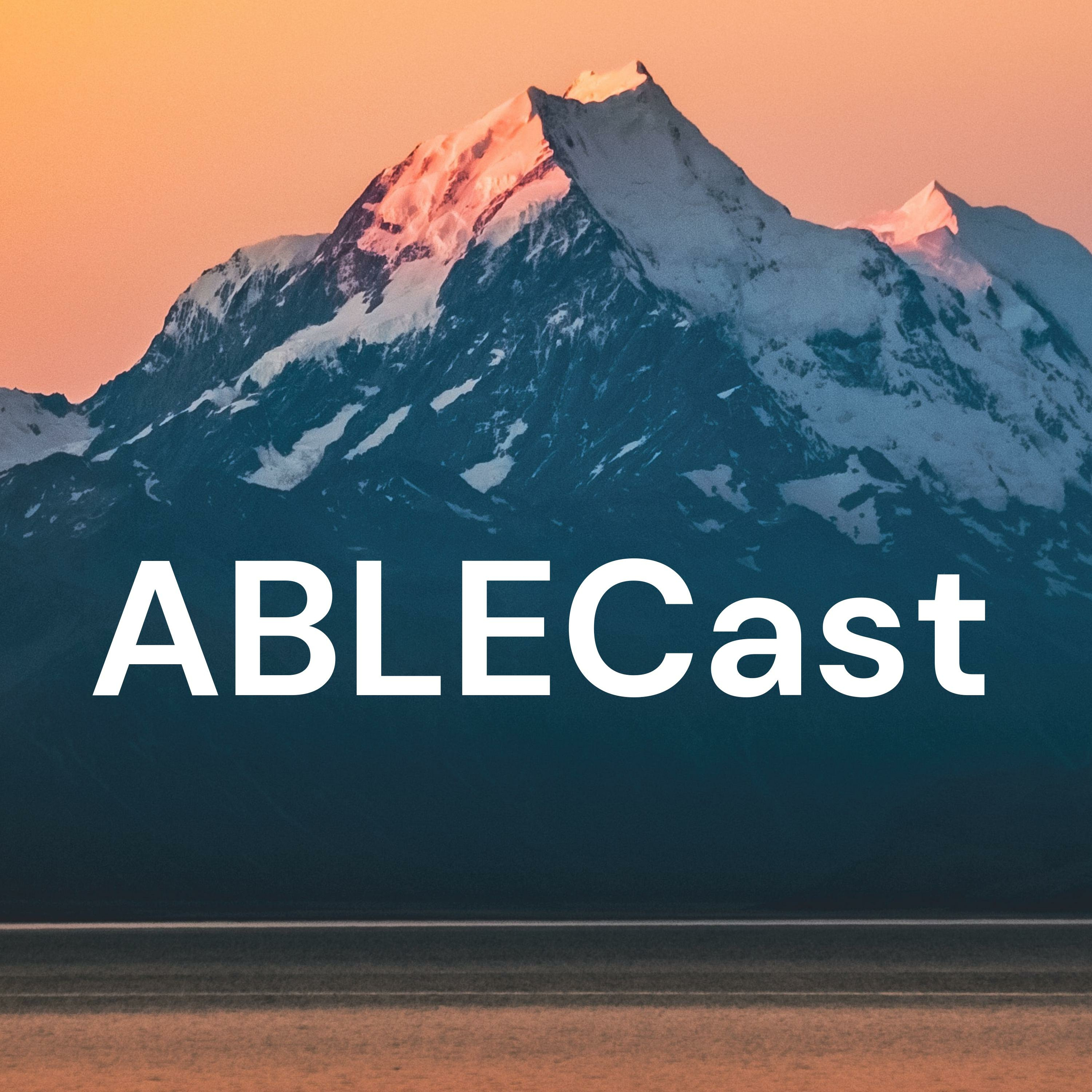 ABLECast podcast artwork
