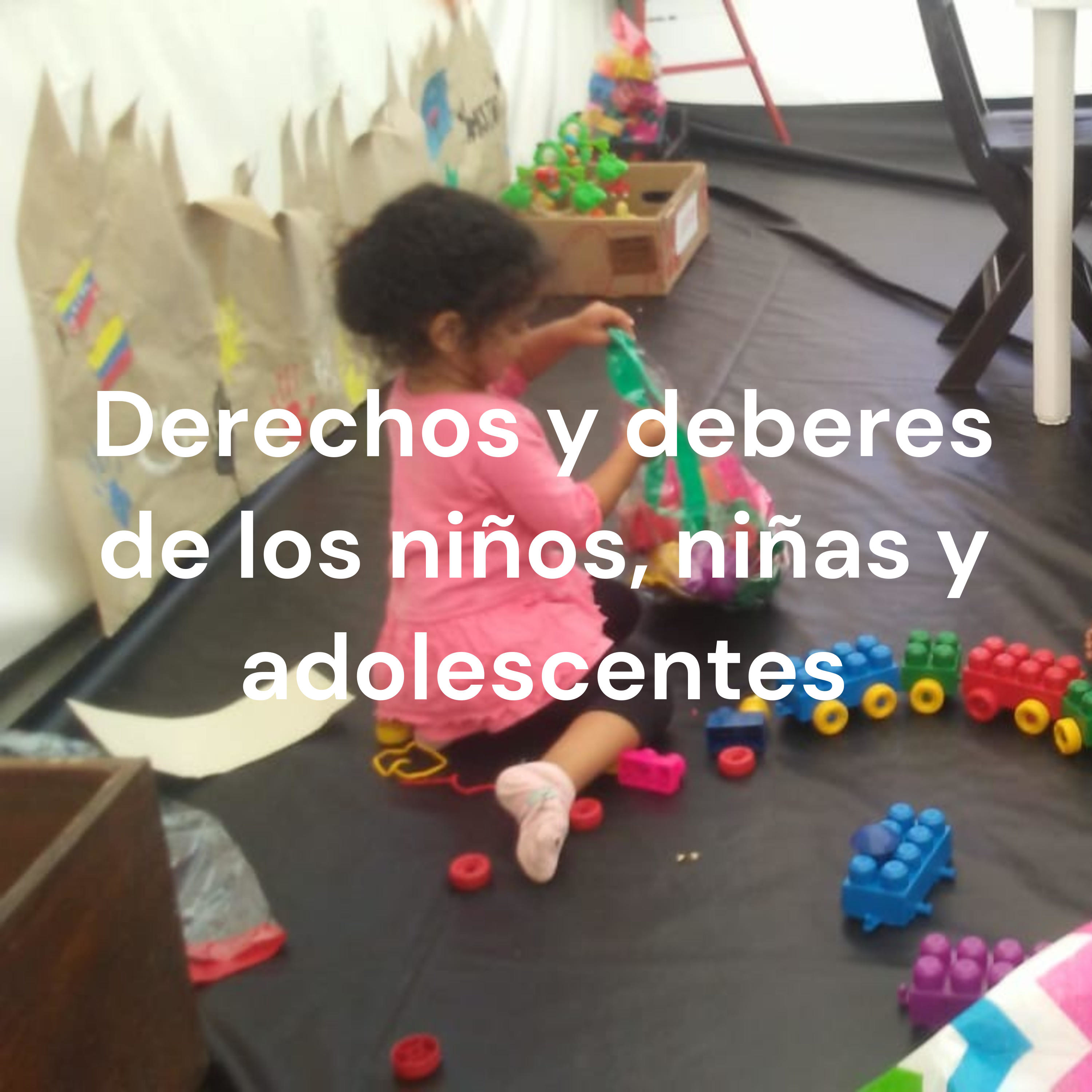 Derechos y deberes de los niños, niñas y adolescentes cover art