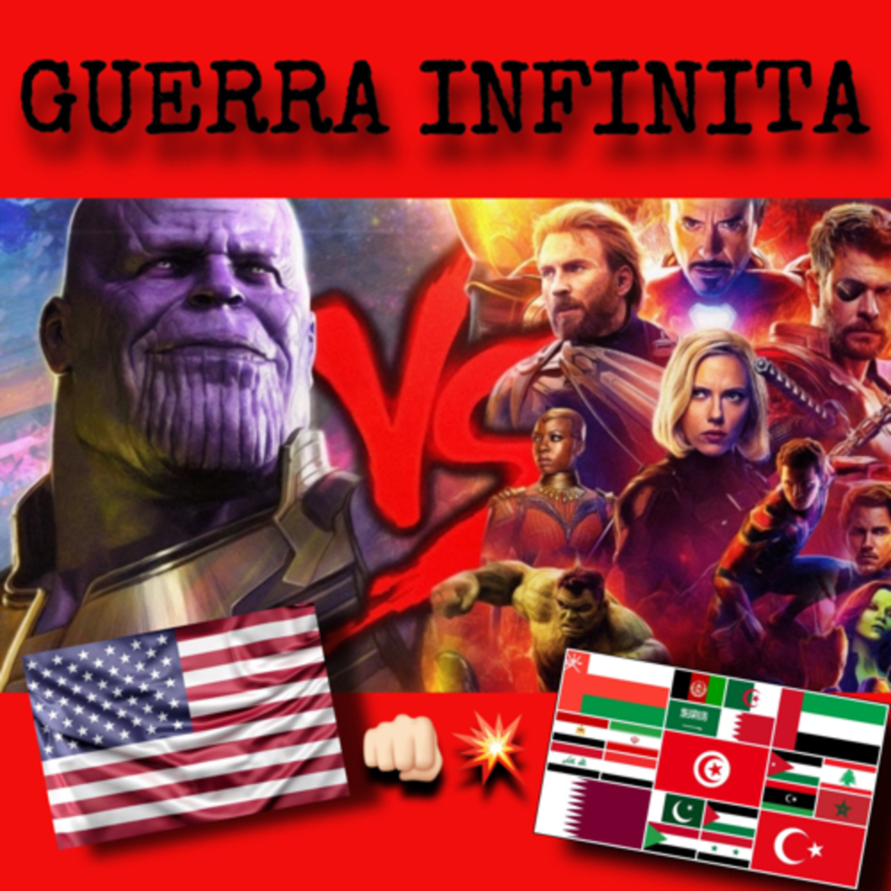 Guerra Infinita podcast artwork