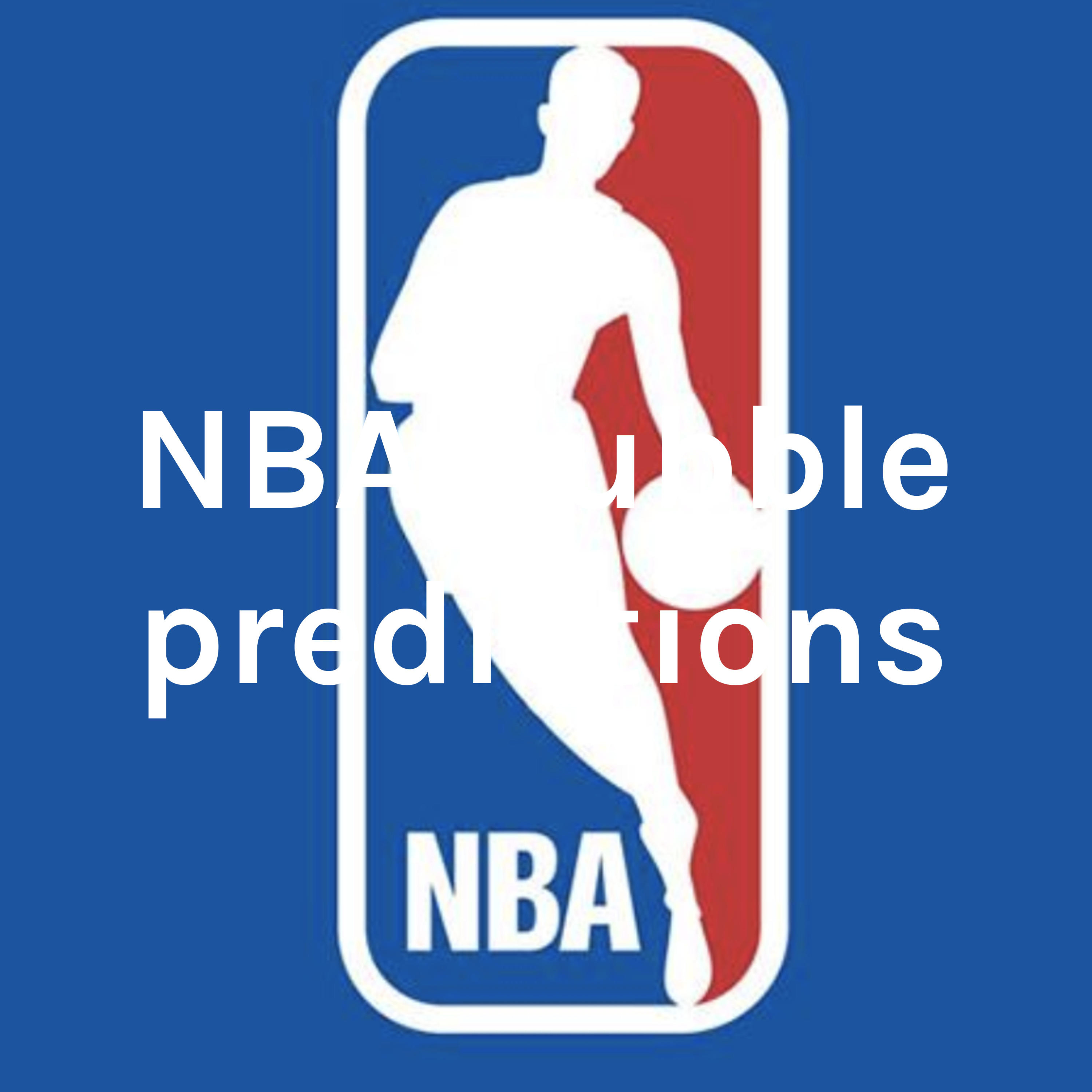 NBA bubble predictions podcast artwork