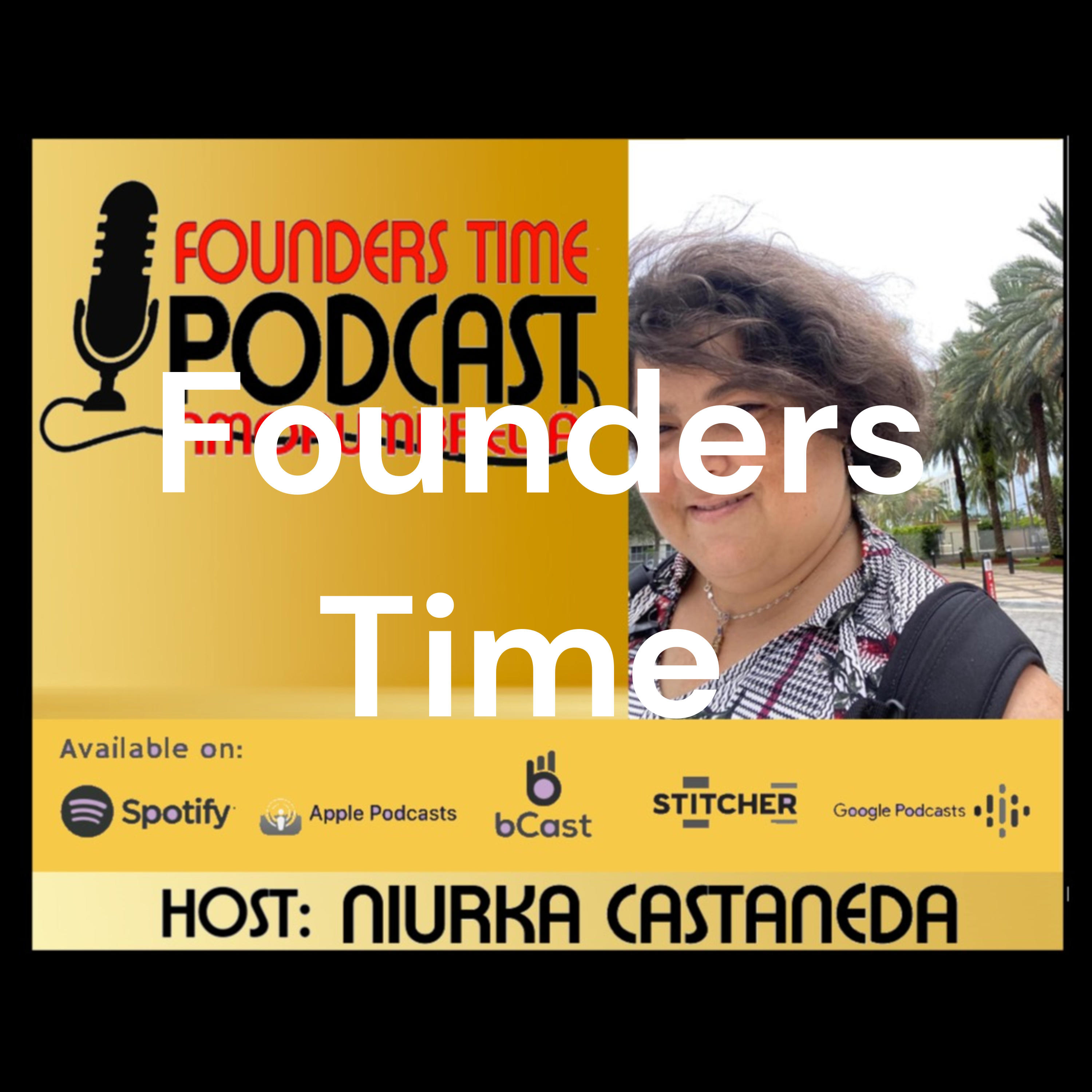 Founders Time podcast artwork