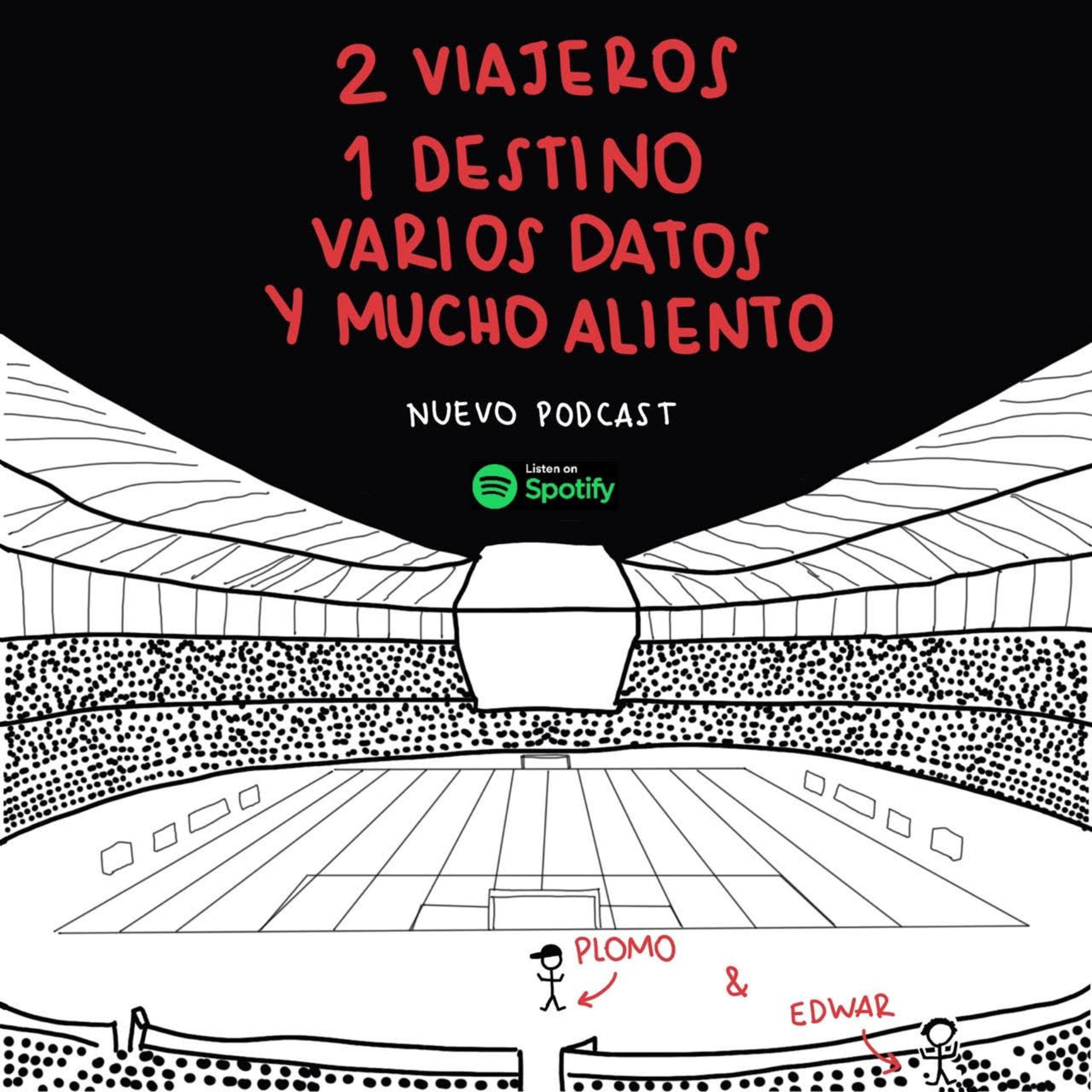 Dos viajeros, un destino, varios datos y mucho aliento