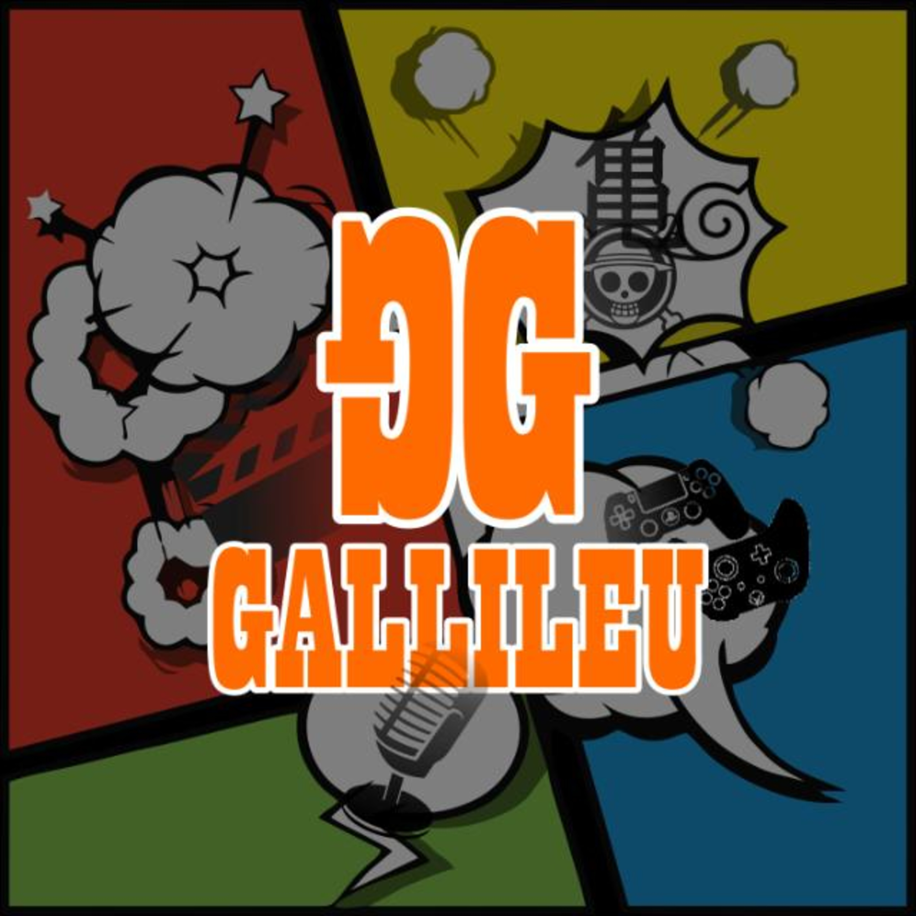 GallilaCast podcast artwork