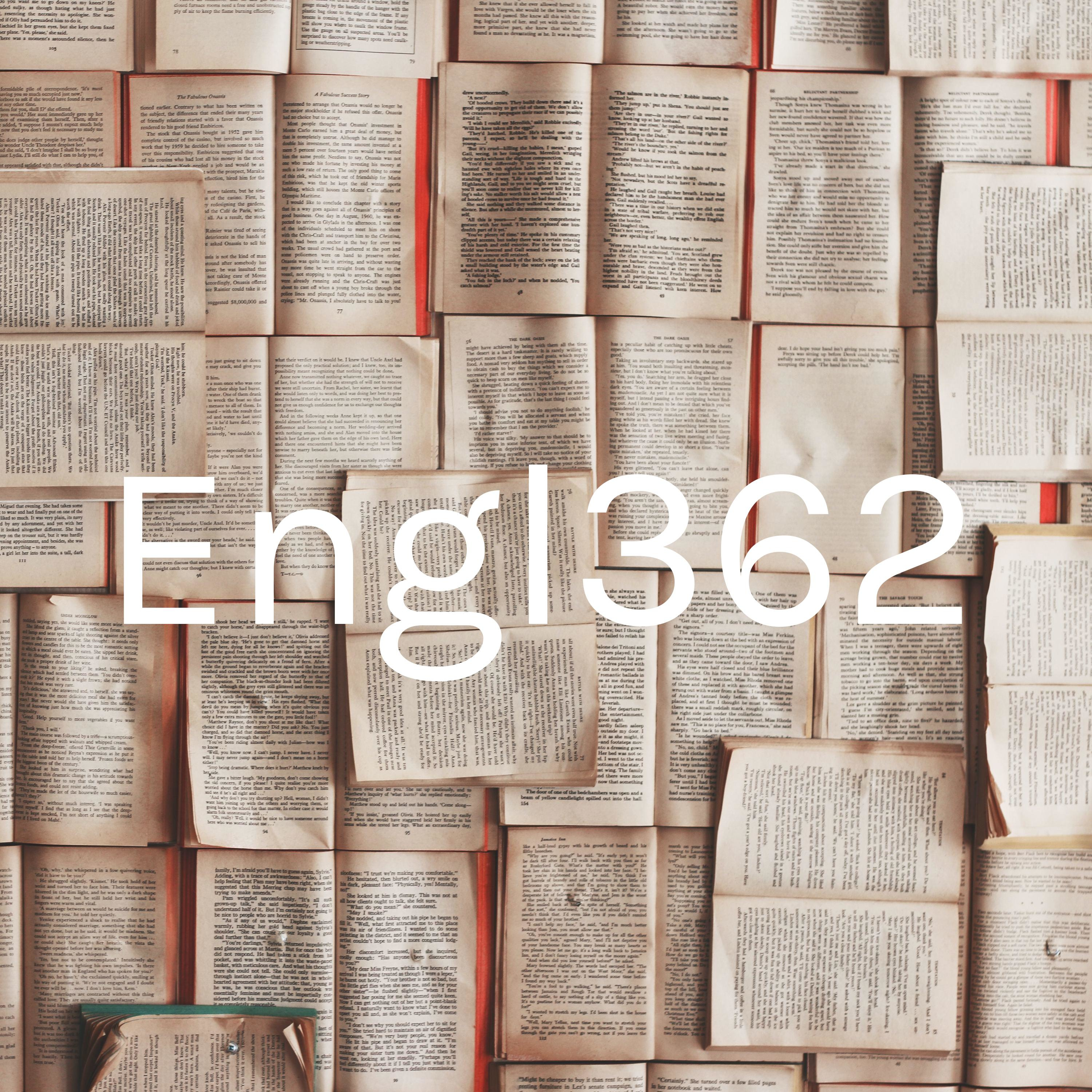 Engl362 podcast artwork