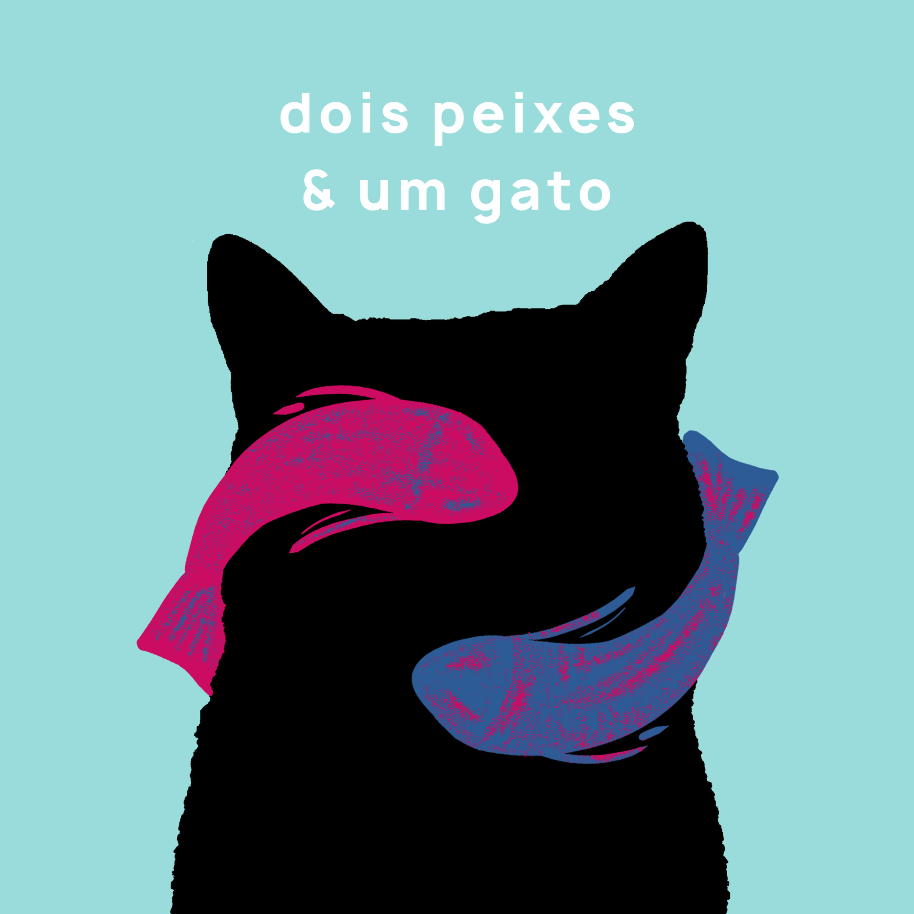 dois peixes & um gato