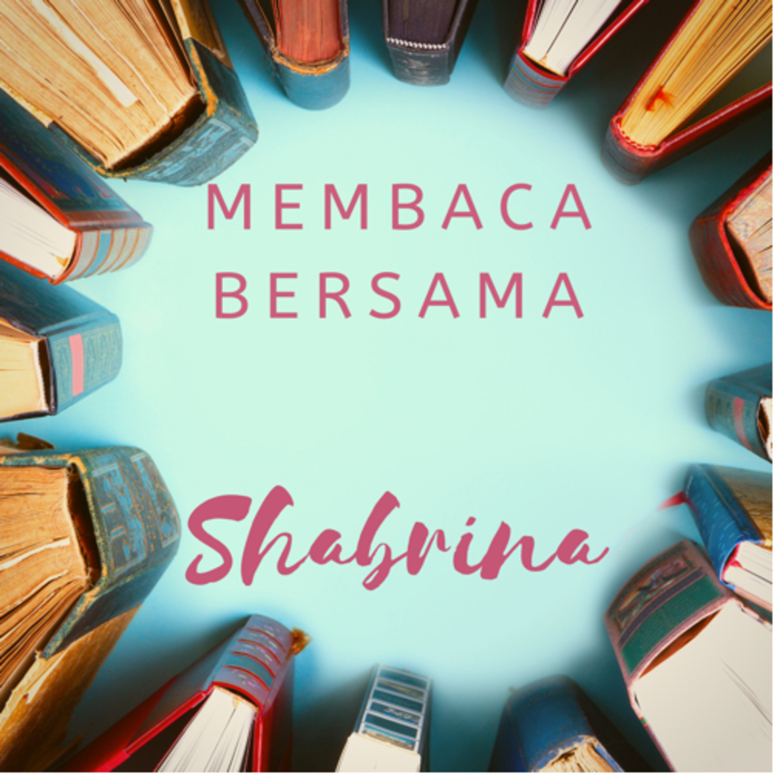 Membaca bersama shabrina