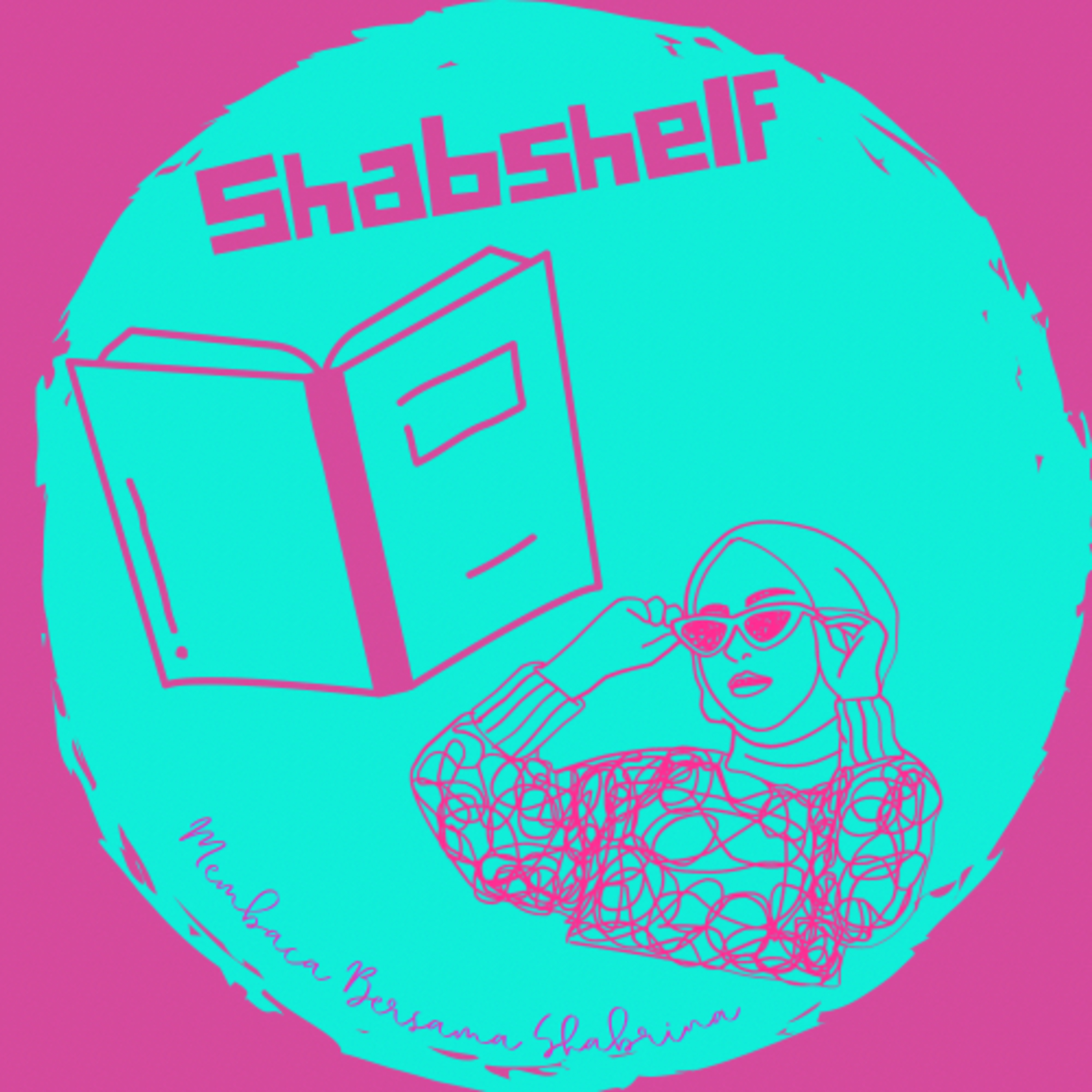 Membaca bersama shabrina