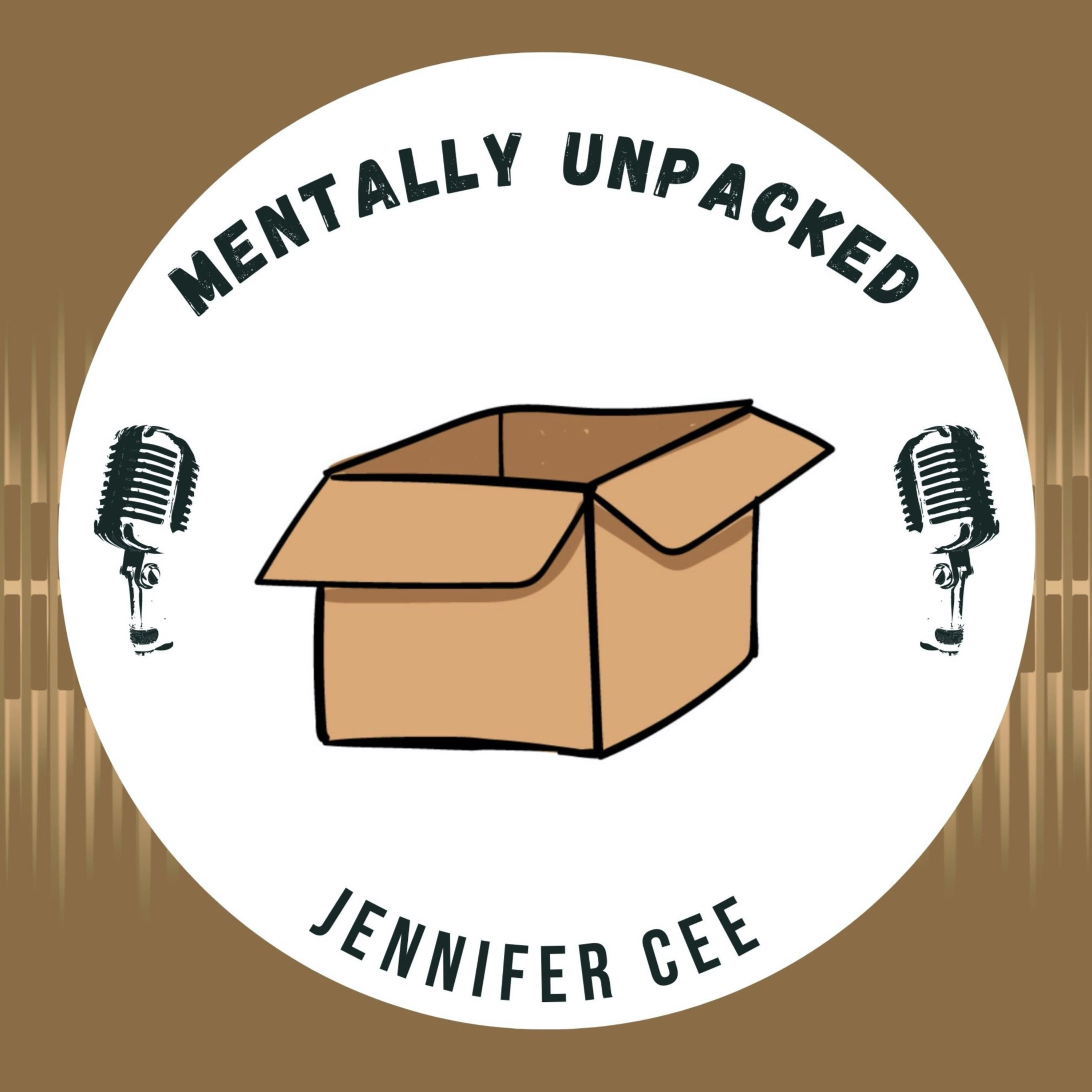 Mentally Unpacked podcast artwork