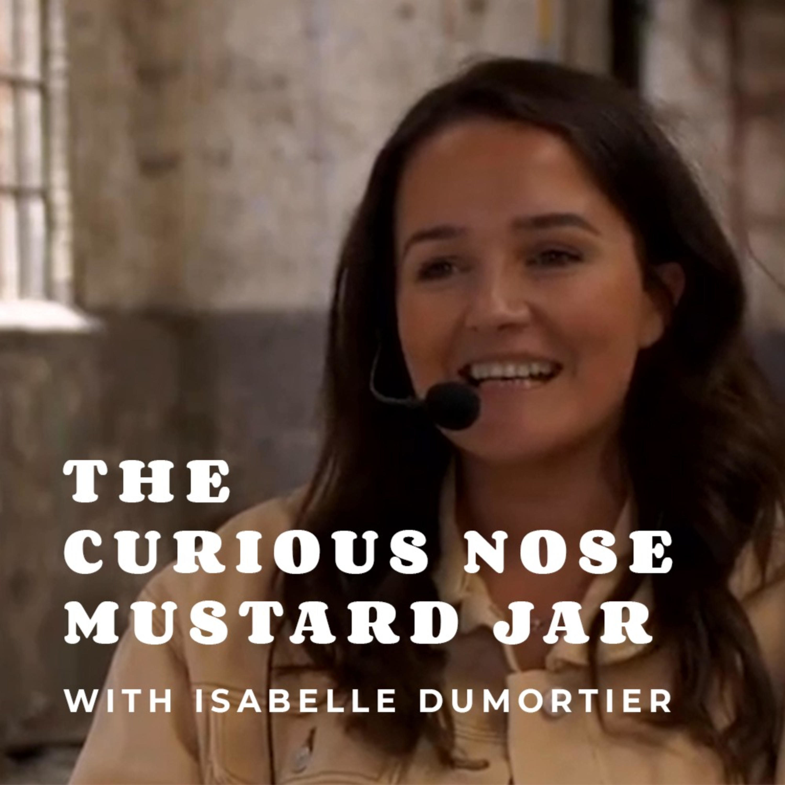 The Curious Nose Mustard Jar