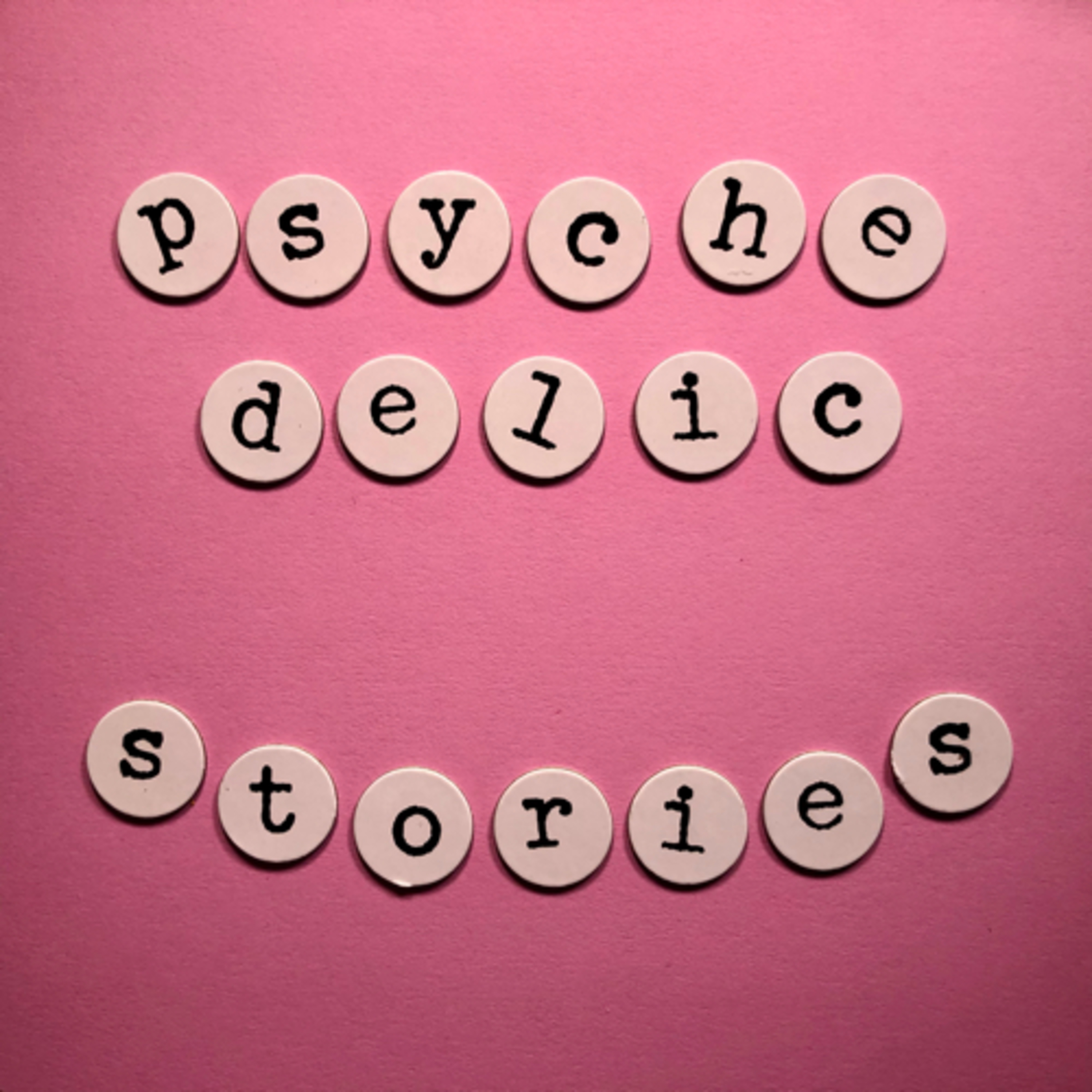 Psychedelic Stories with Joe Dee podcast artwork
