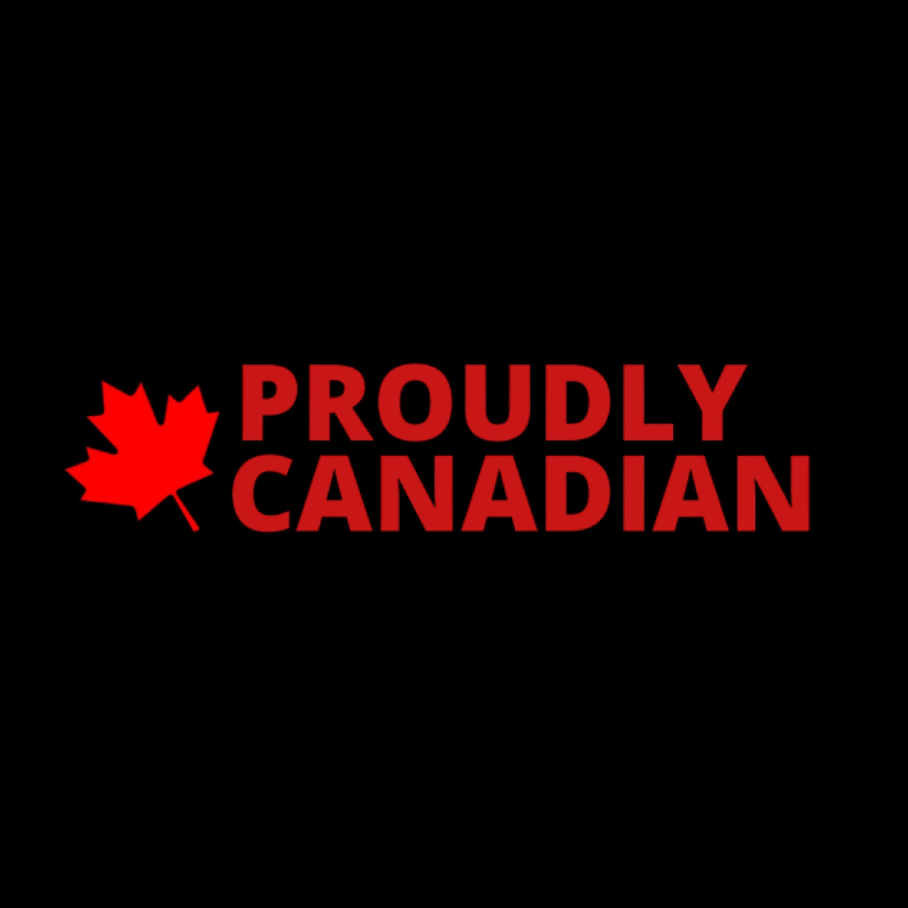 Proudly Canadian podcast artwork