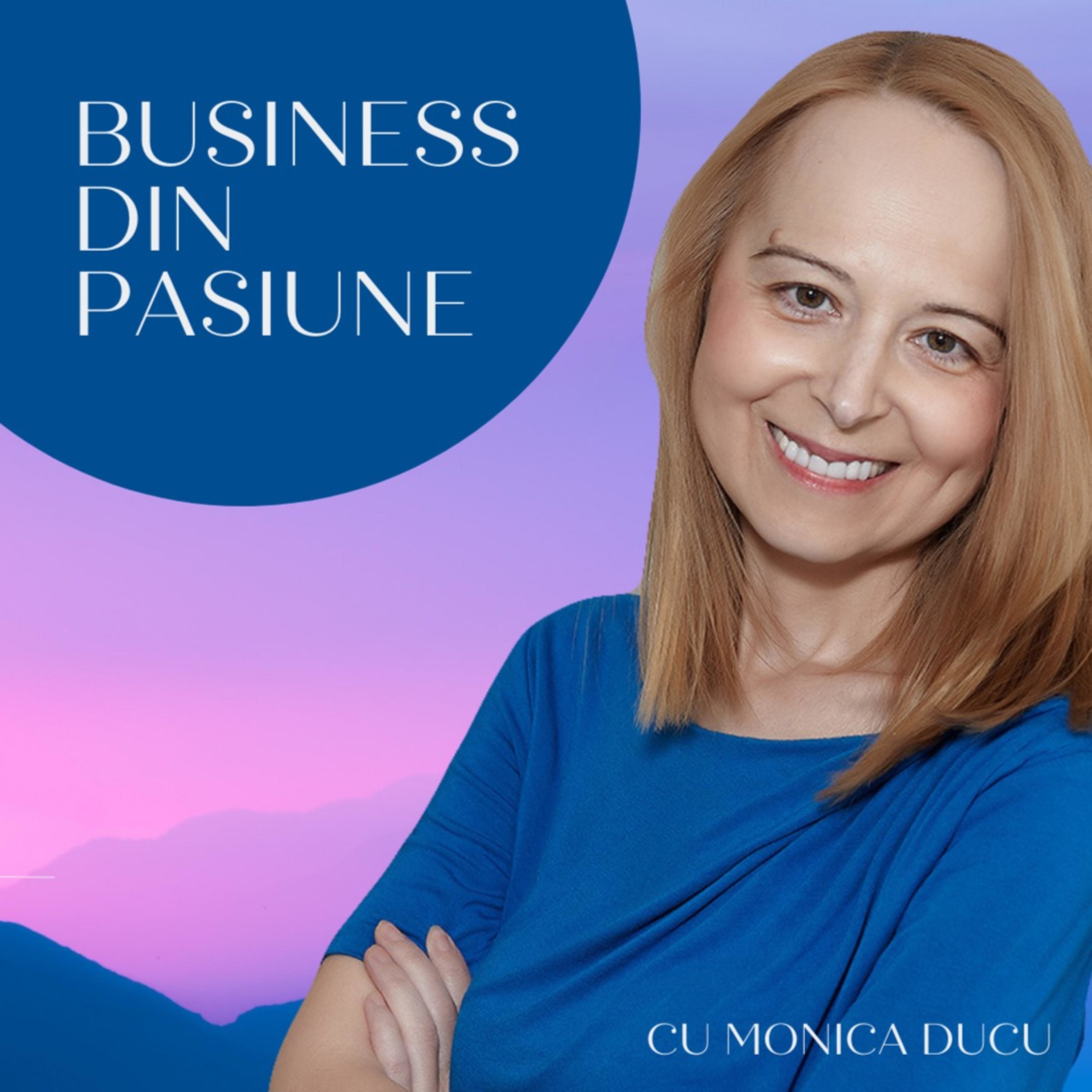 Business din Pasiune podcast artwork