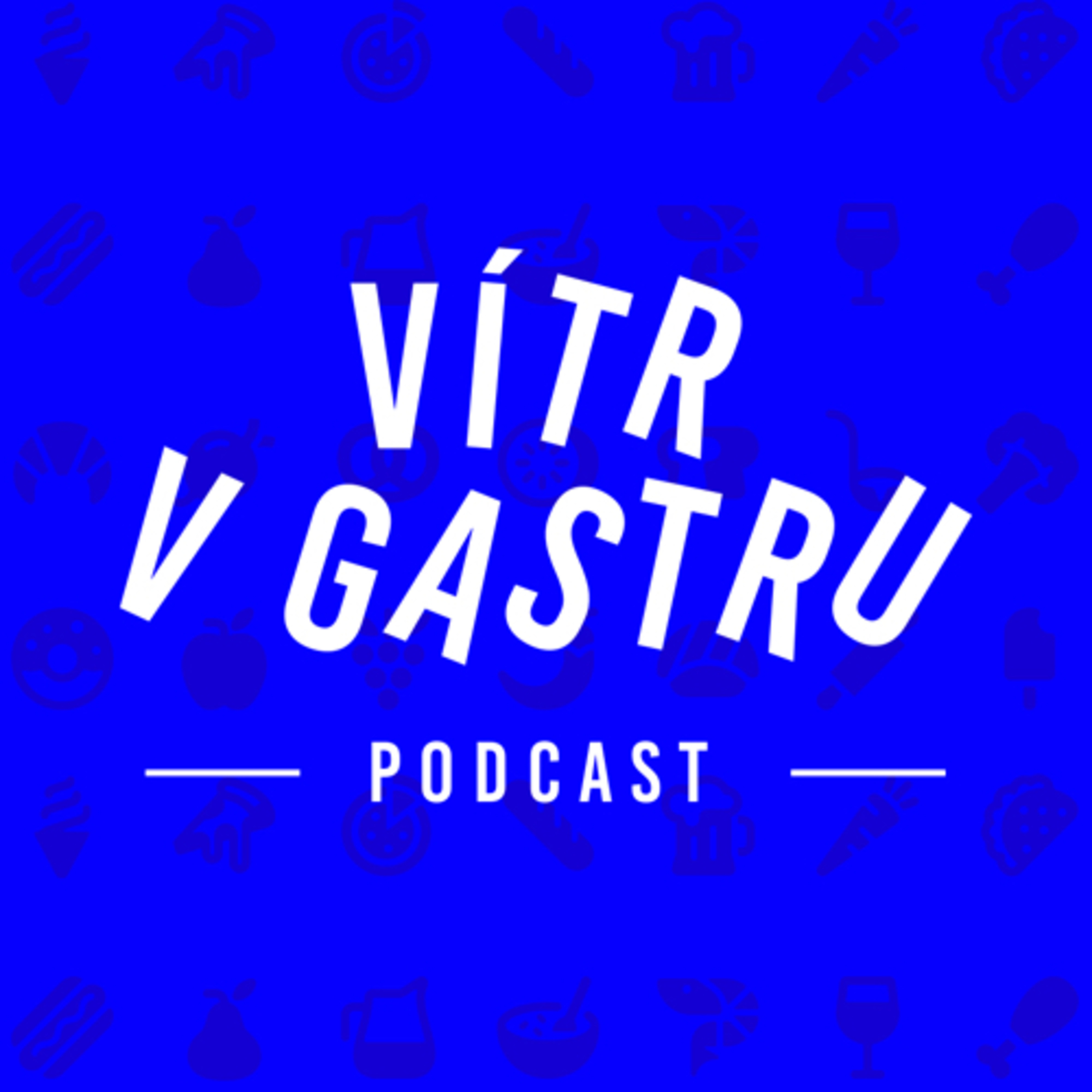 Vítr v gastru podcast artwork