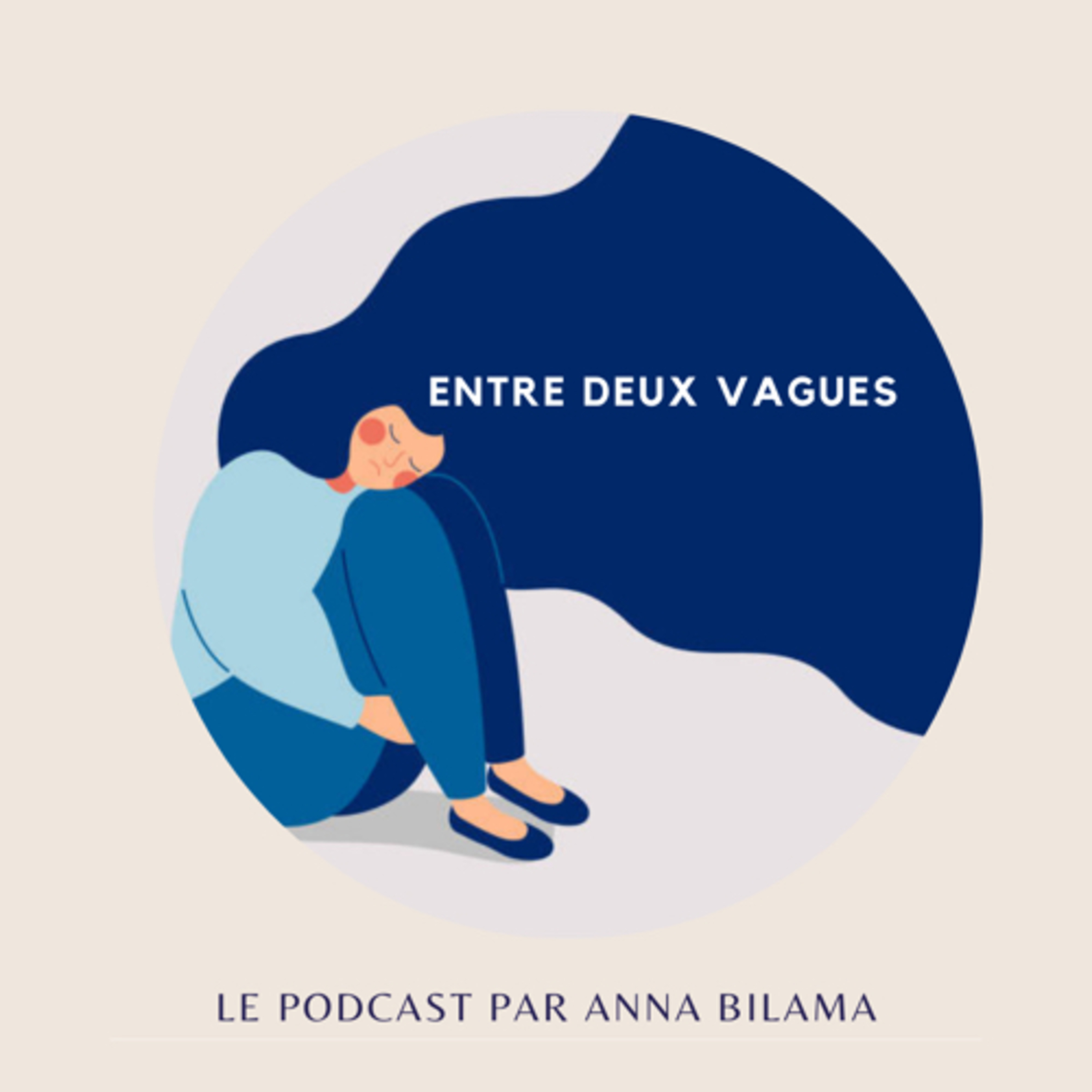 Entre deux vagues podcast artwork