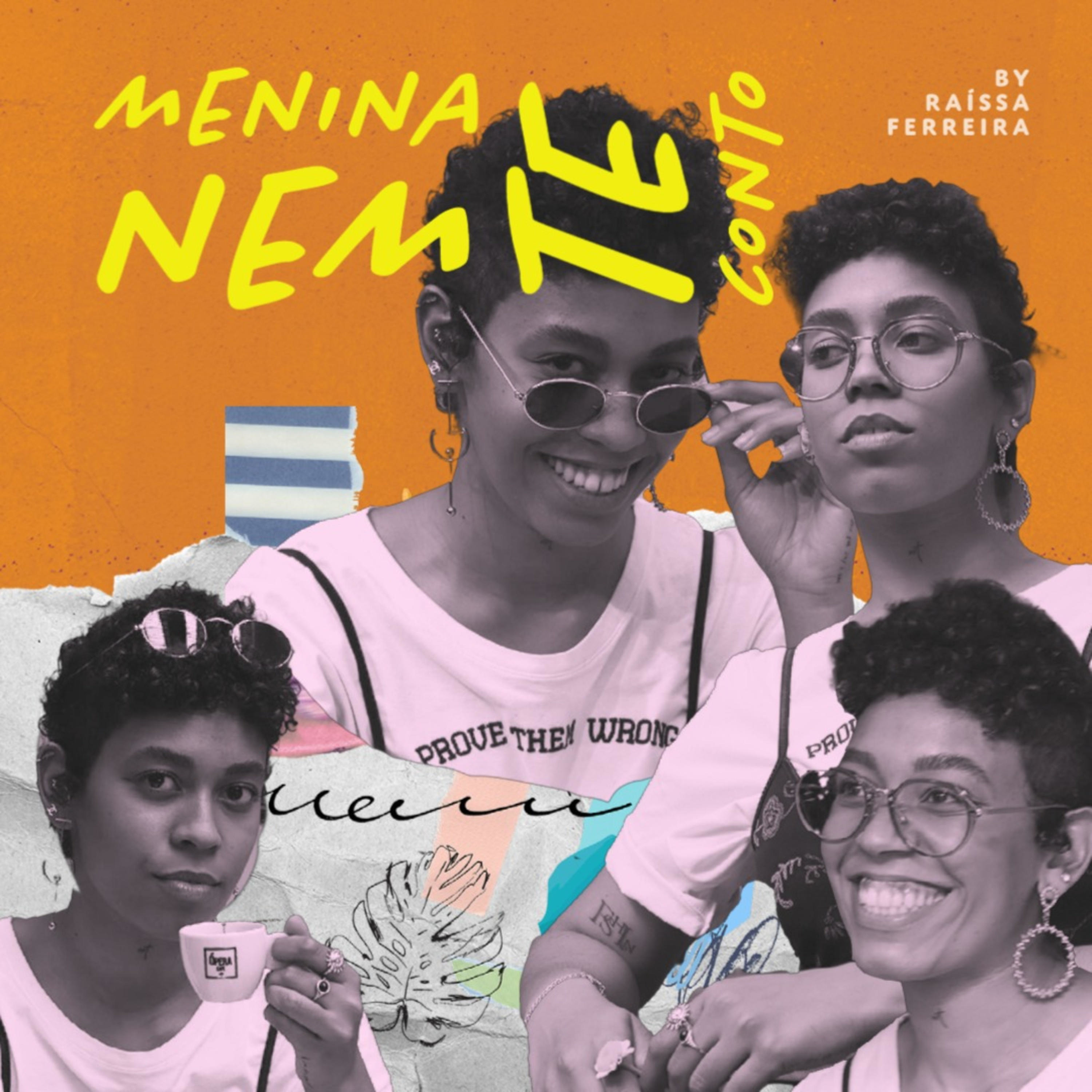 menina nem te conto podcast artwork