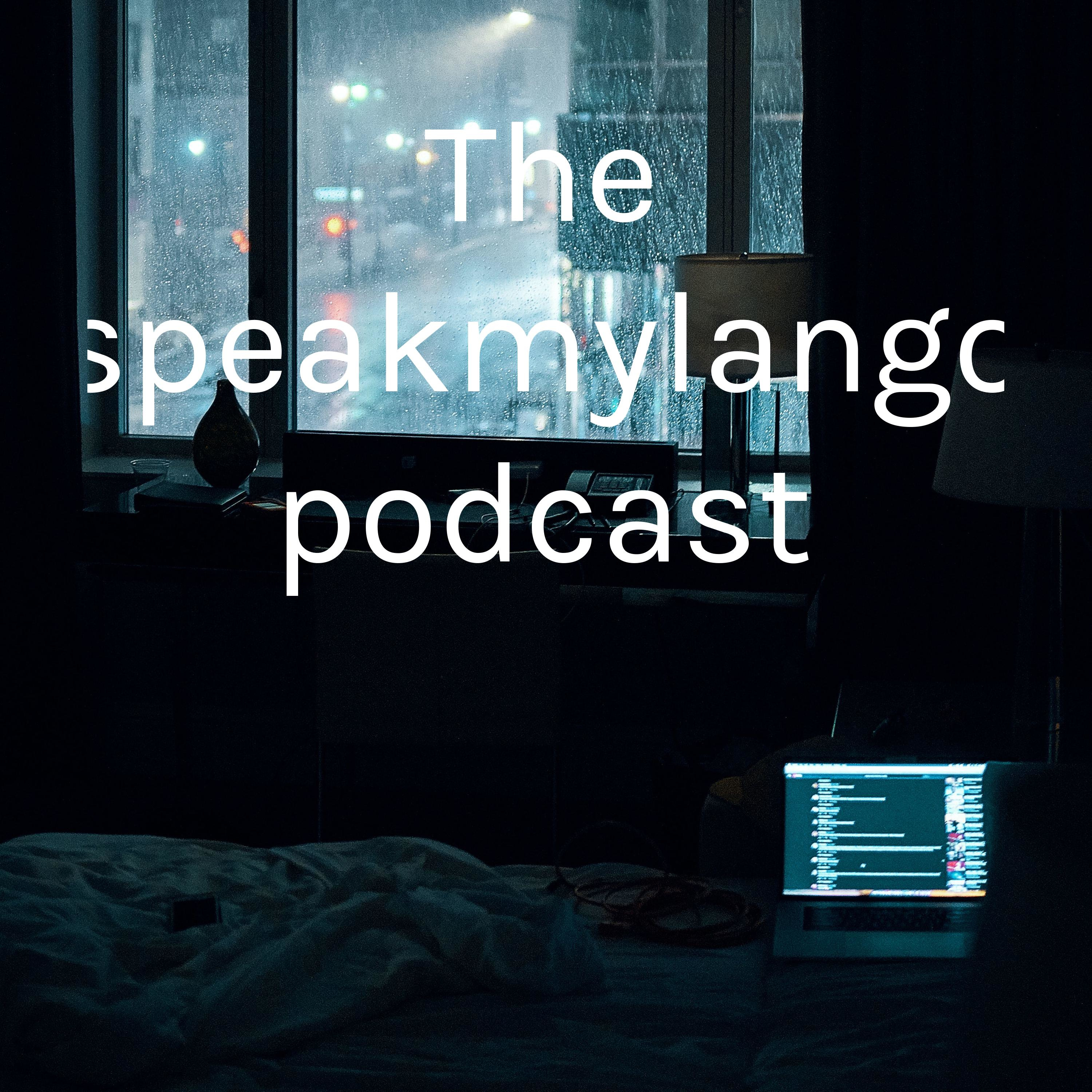 The speakmylango podcast