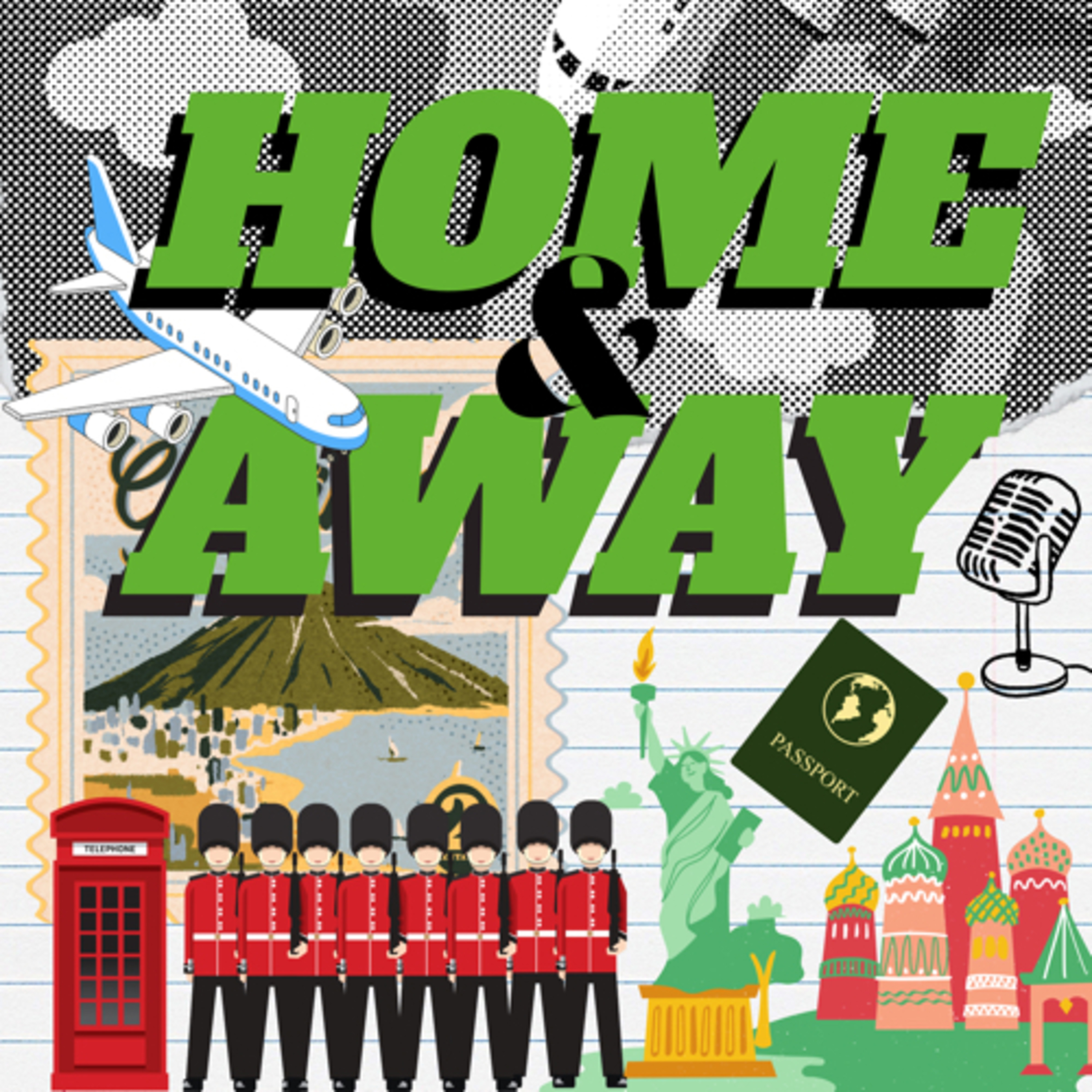 Home and Away podcast artwork