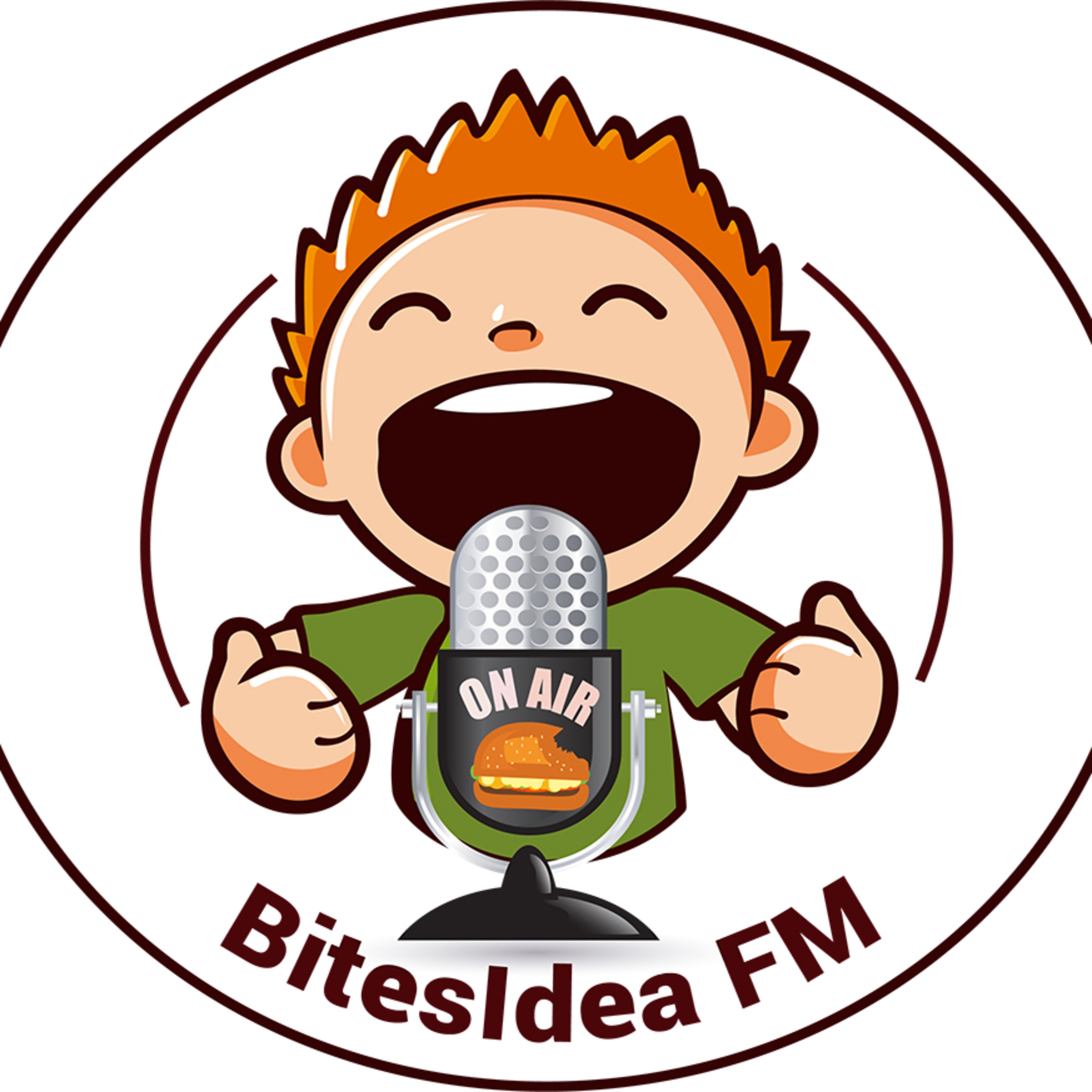 BitesIdea FM podcast artwork