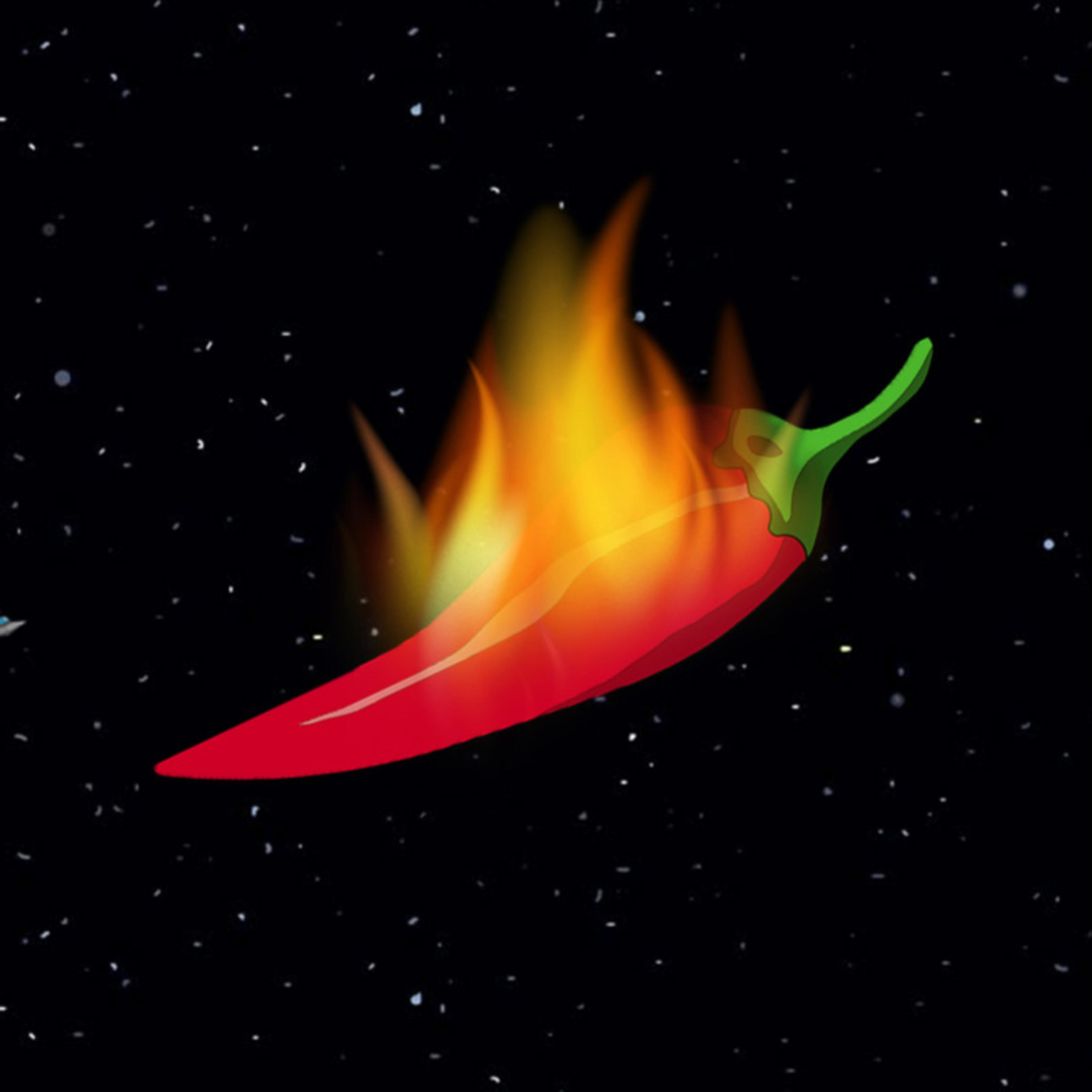 Spicy Nights podcast artwork