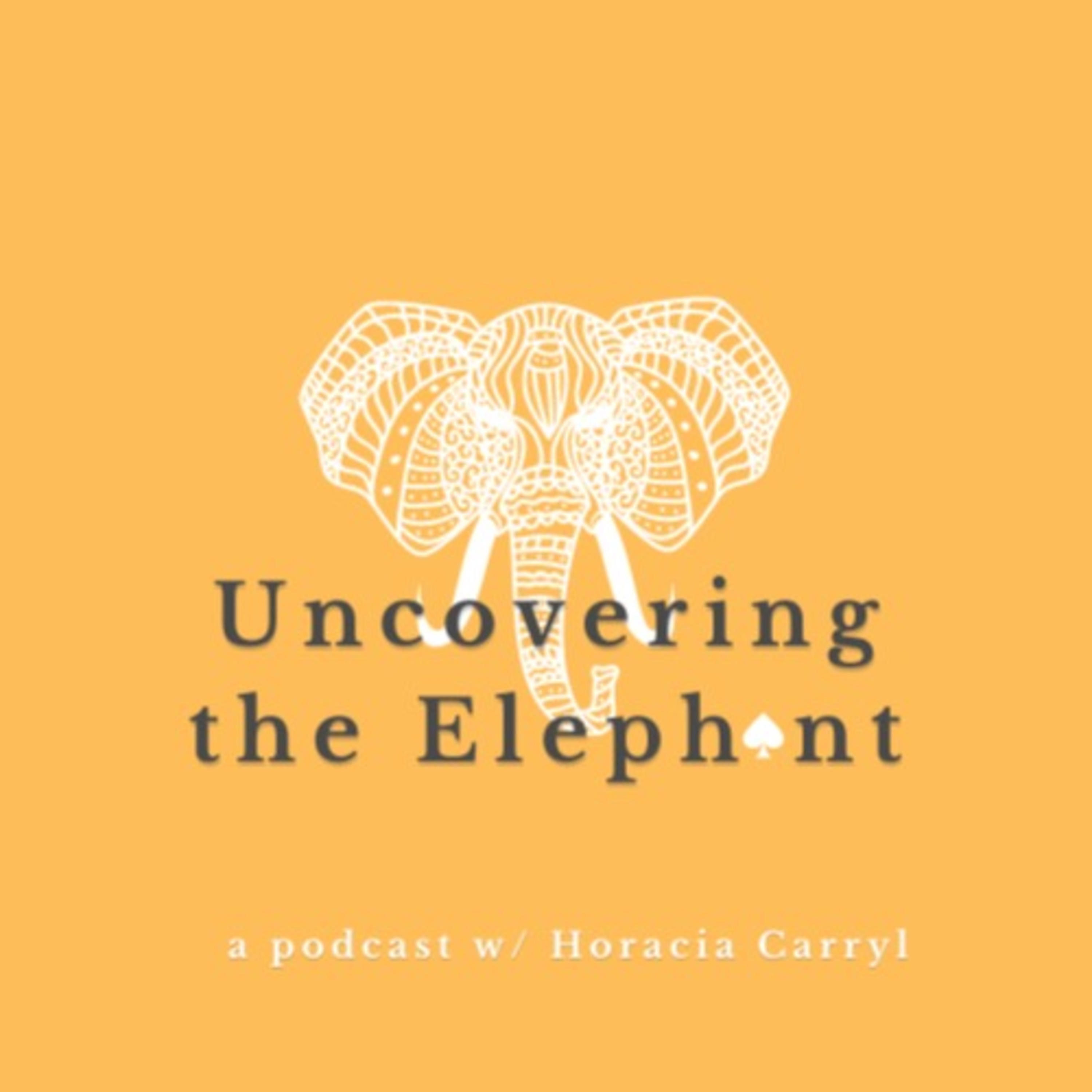 Uncovering The Elephant podcast artwork