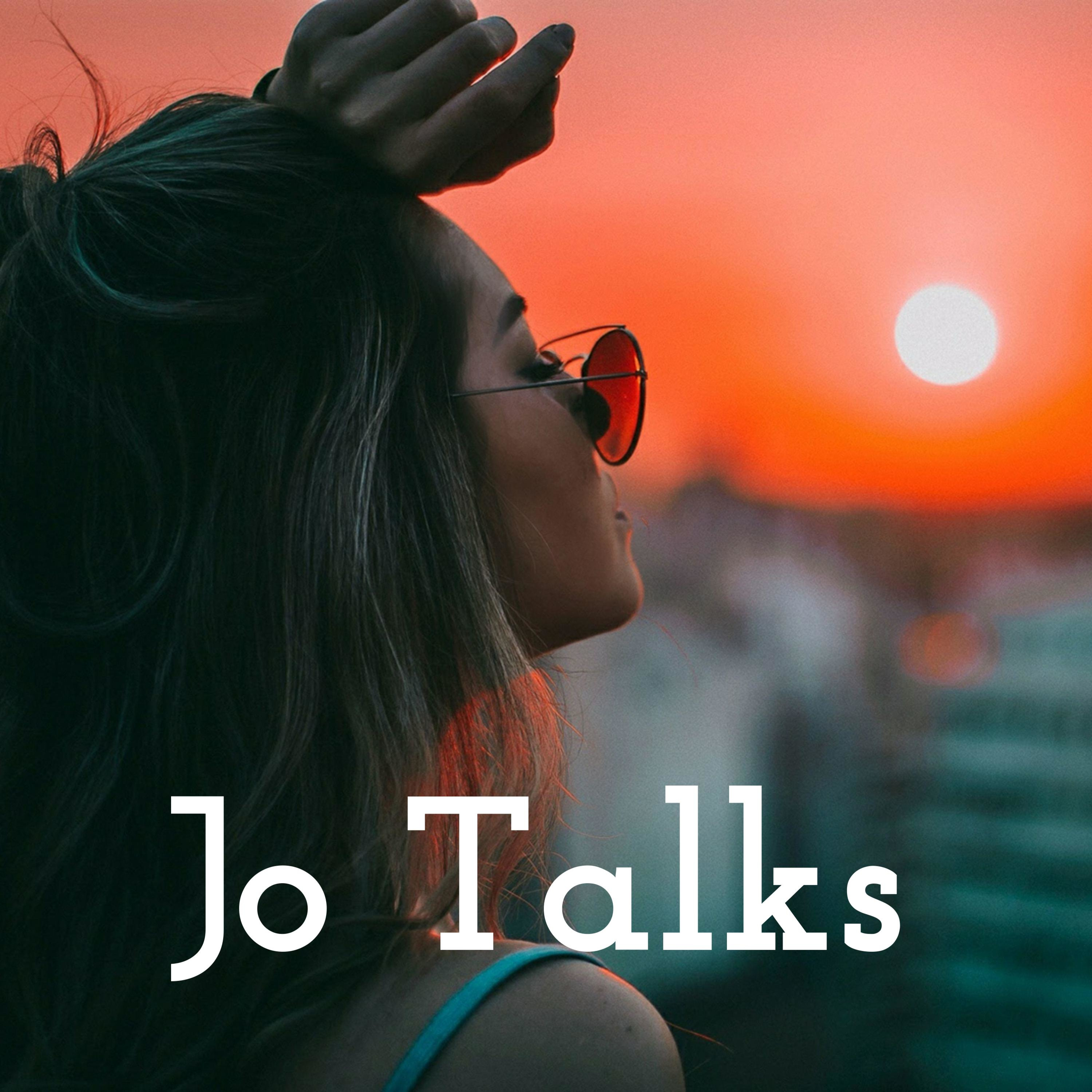 Jo Talks podcast artwork