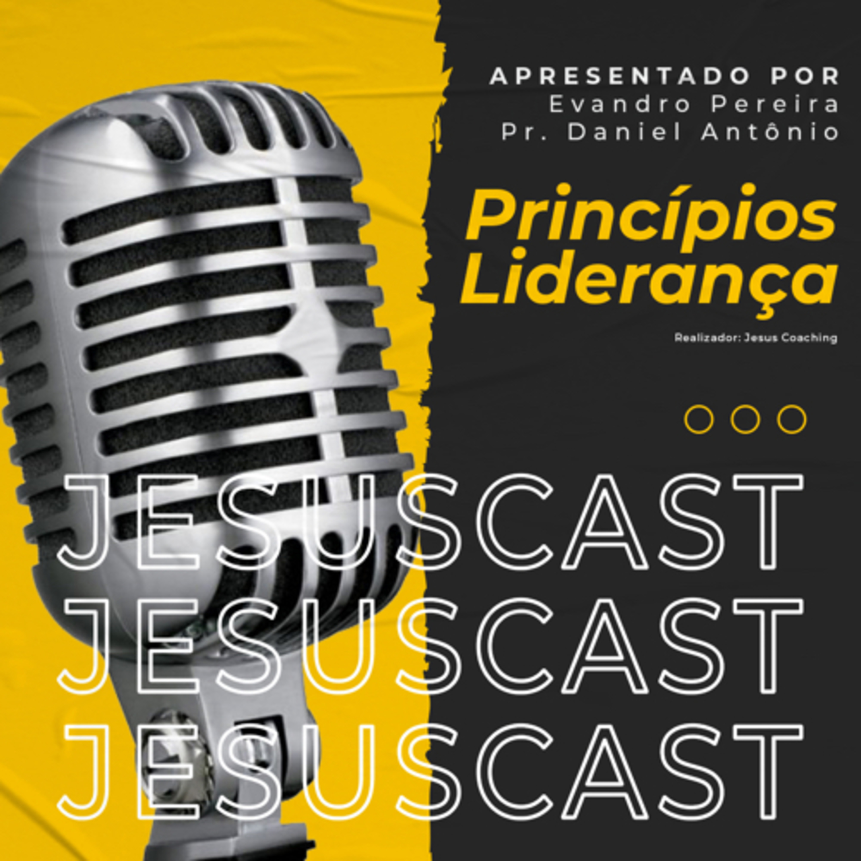 Jesuscast - Princípios de Liderança