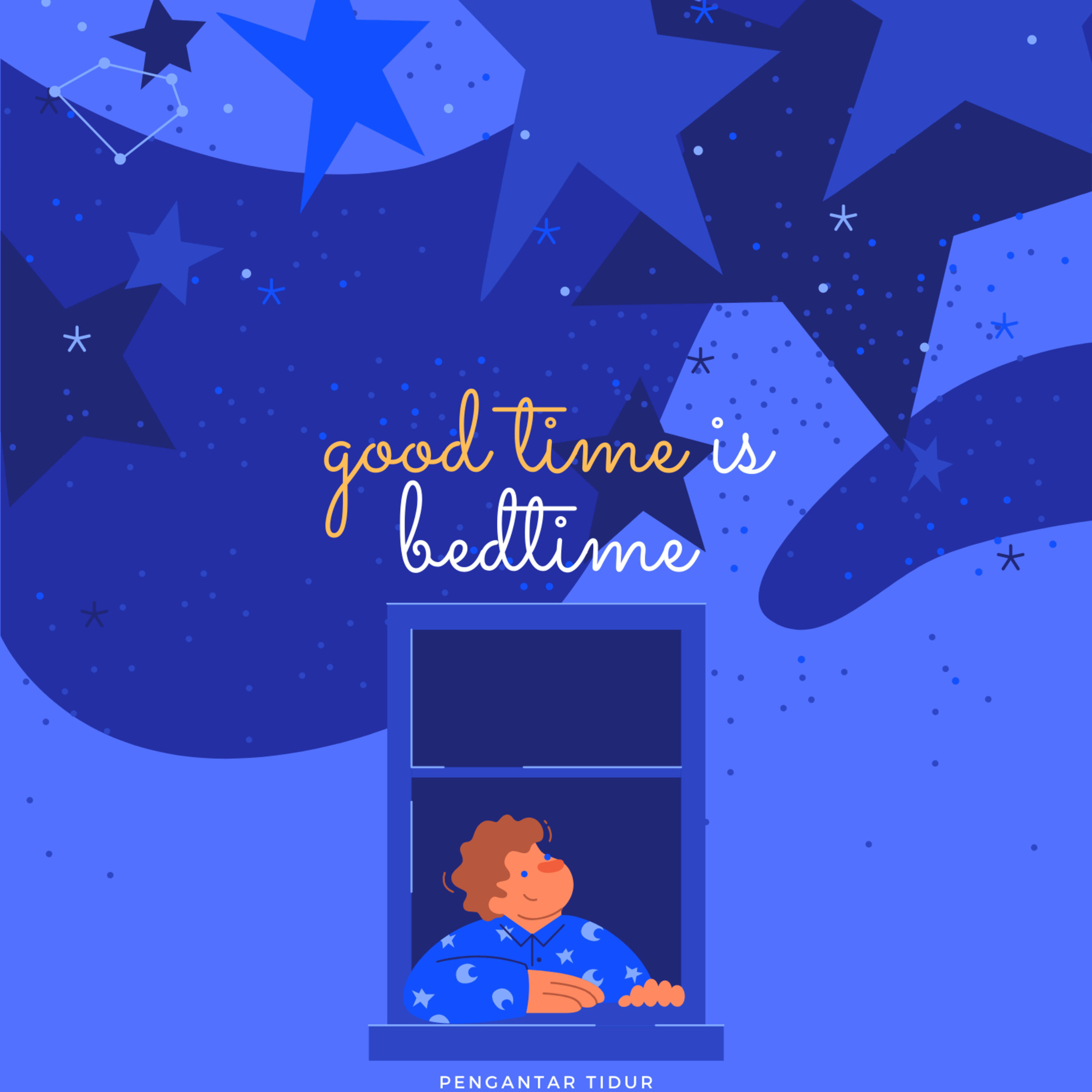 Goodtime is bedtime