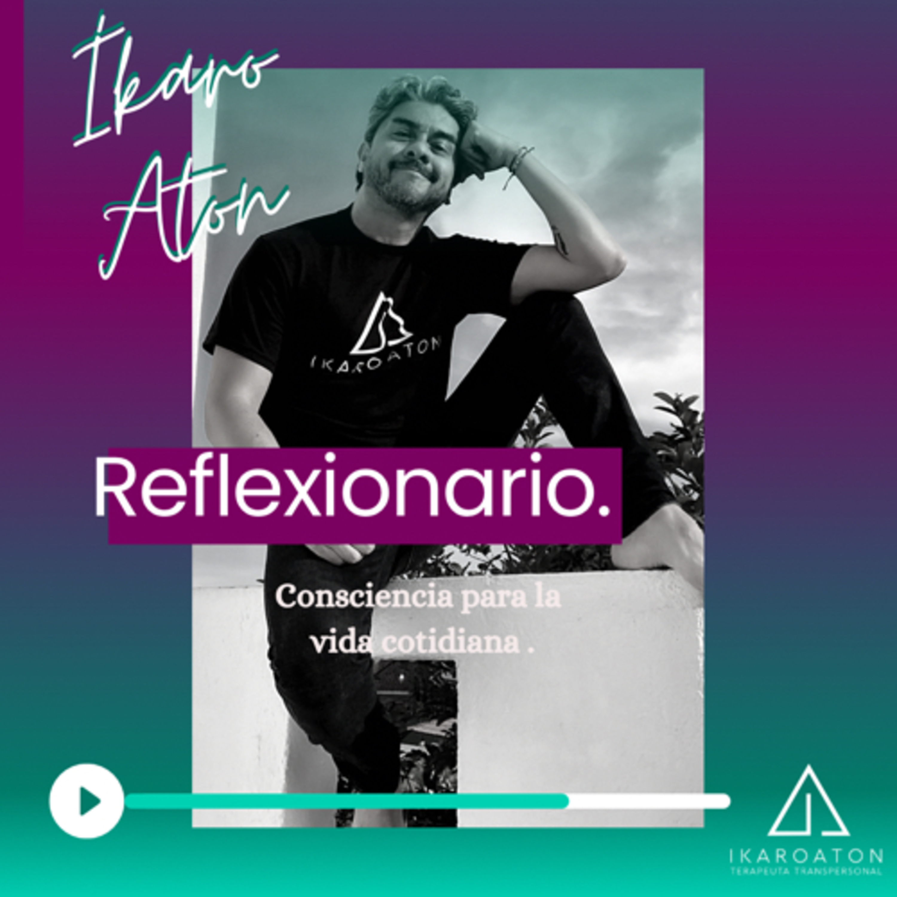 Reflexionario. podcast artwork