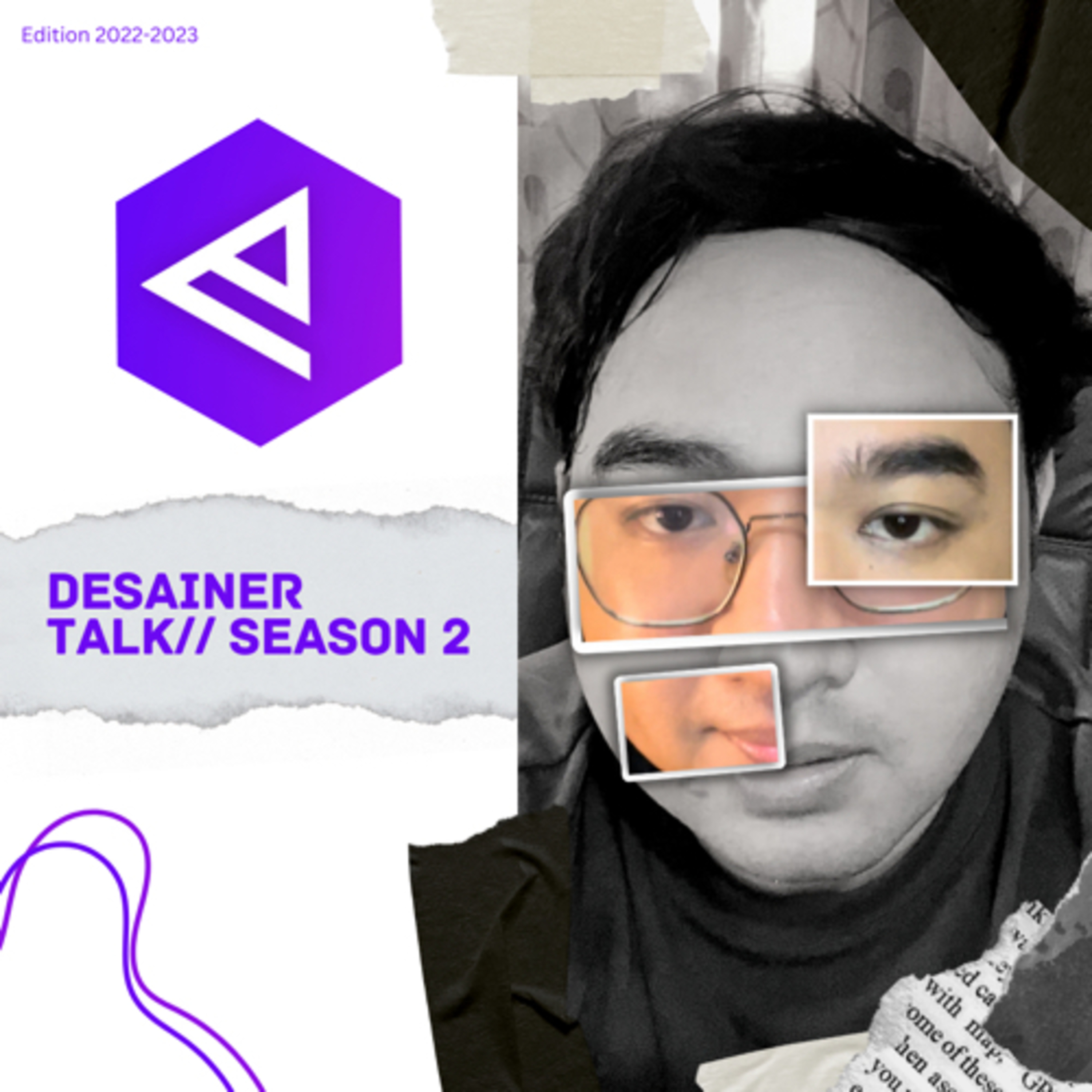 Desainer Talk podcast artwork