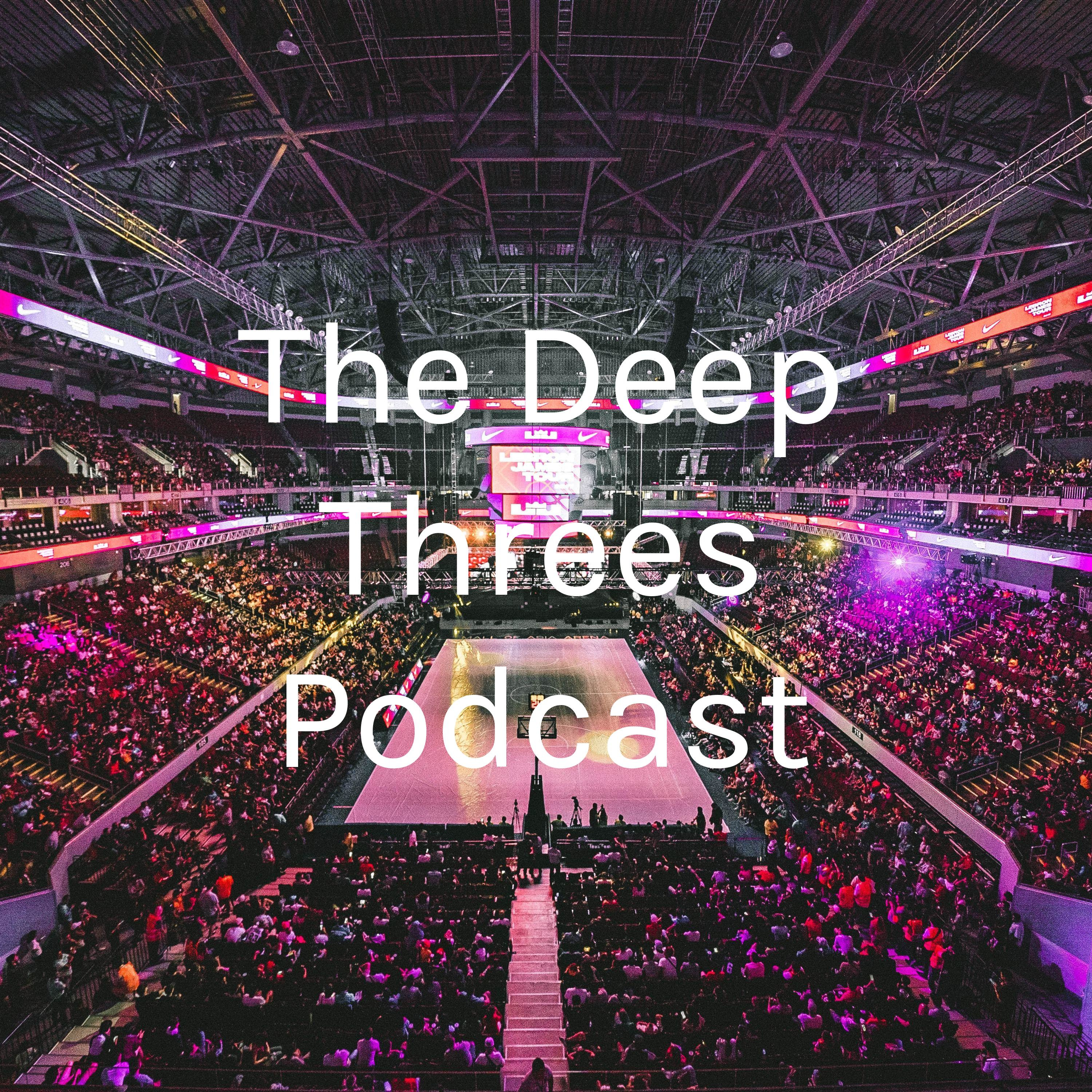 The Deep Threes Podcast podcast artwork