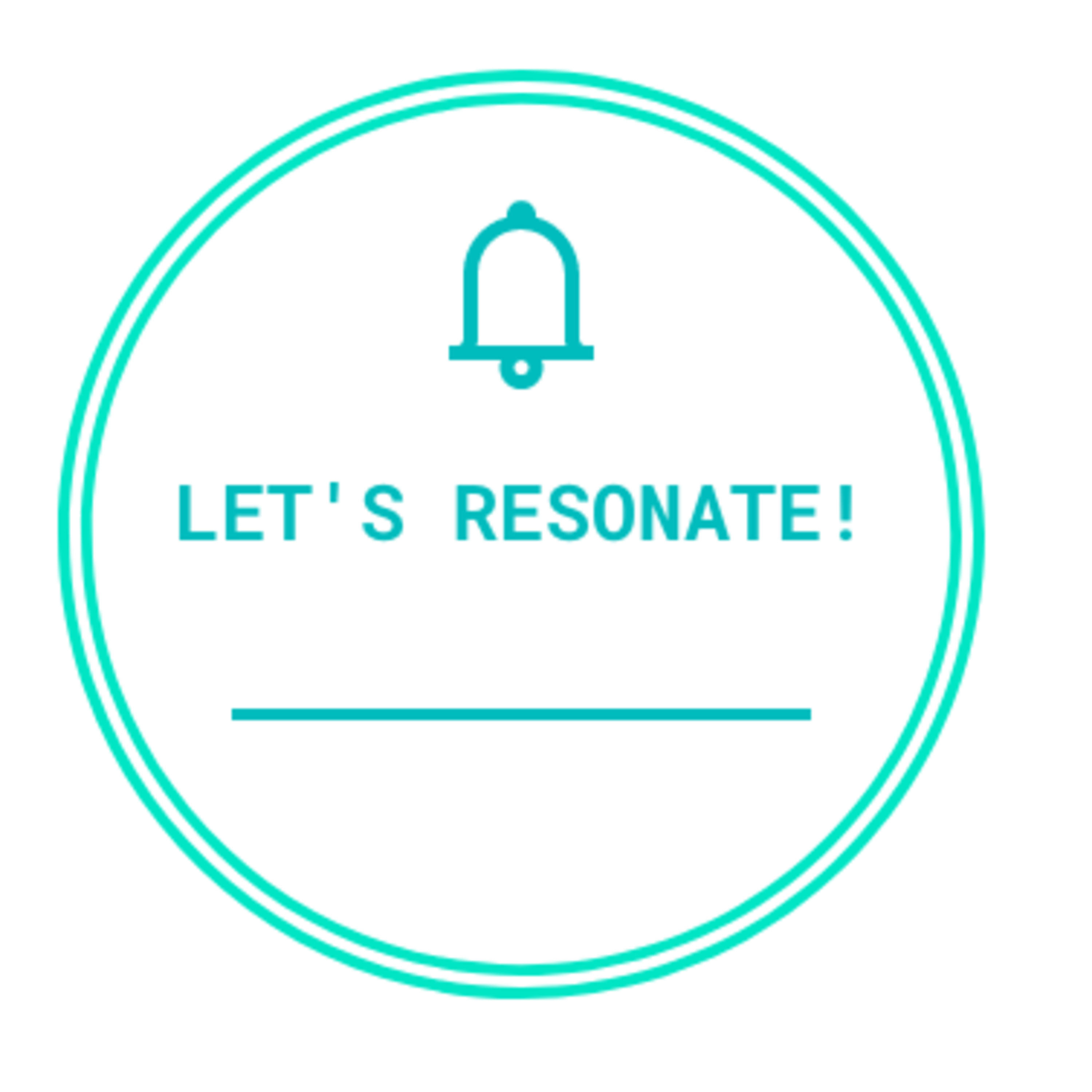 LET’S RESONATE! podcast artwork