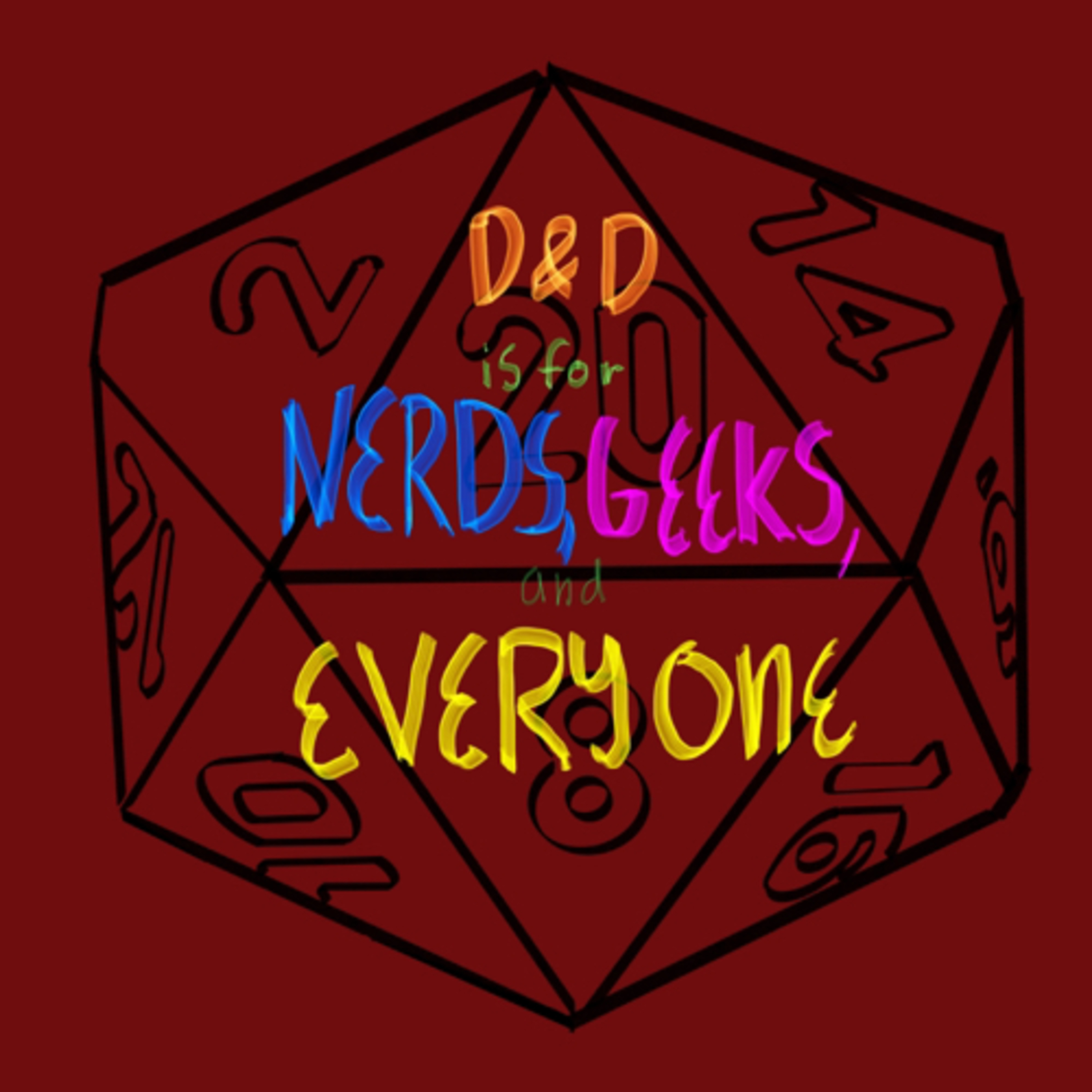 D&D is for Nerds, Geeks, and Everyone 