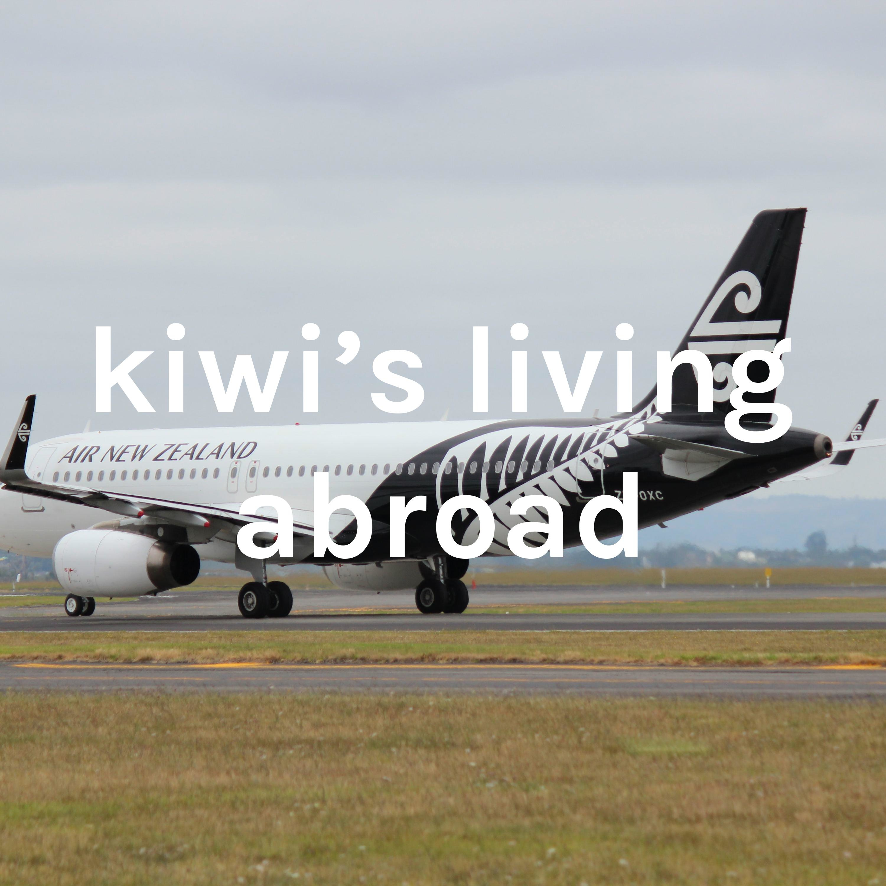 kiwi\'s living abroad. klatalks2020