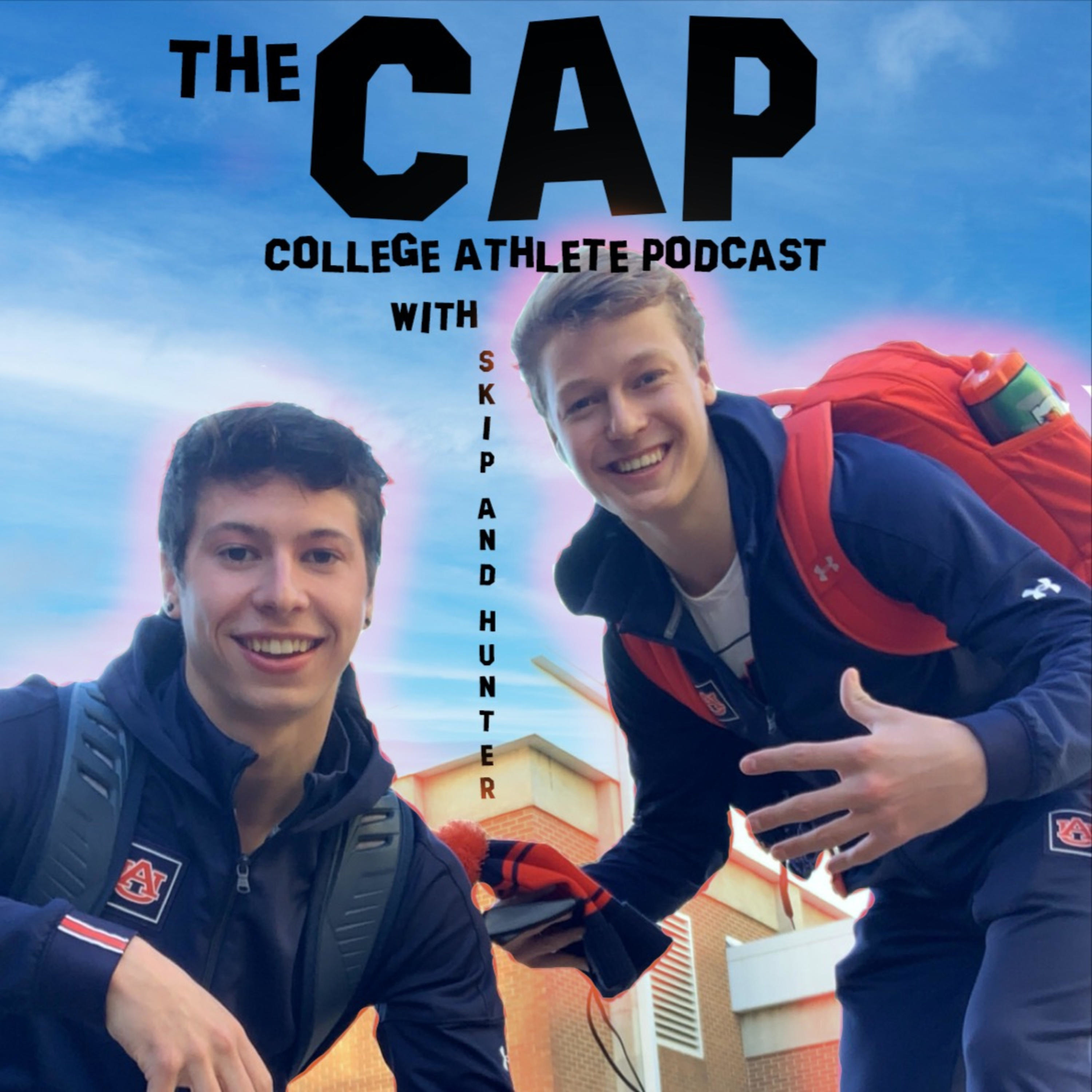 The Cap podcast artwork