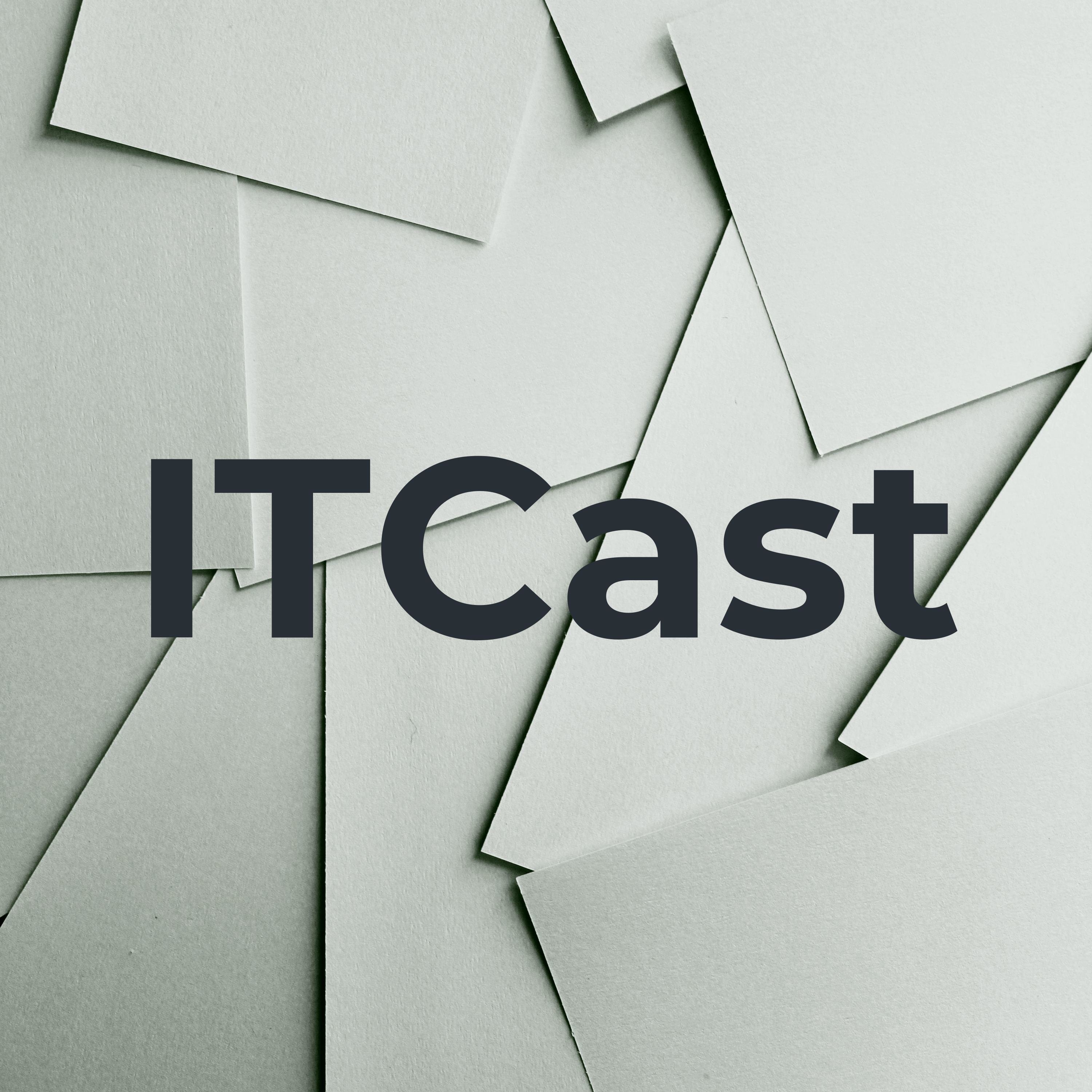 ITCast podcast artwork