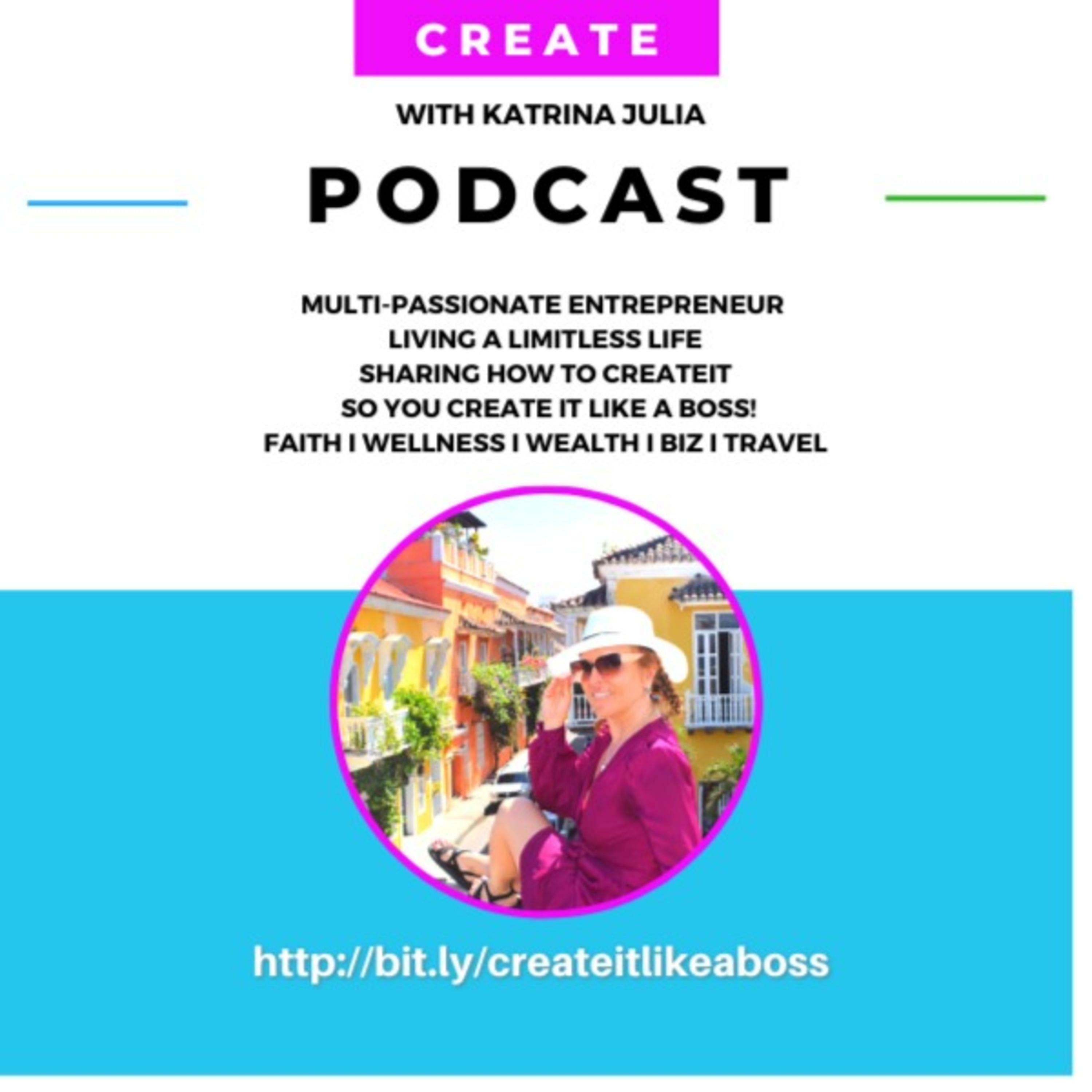 This Time Last Year: Sharing What Is + What Has Changed So You #CREATEIT episode artwork