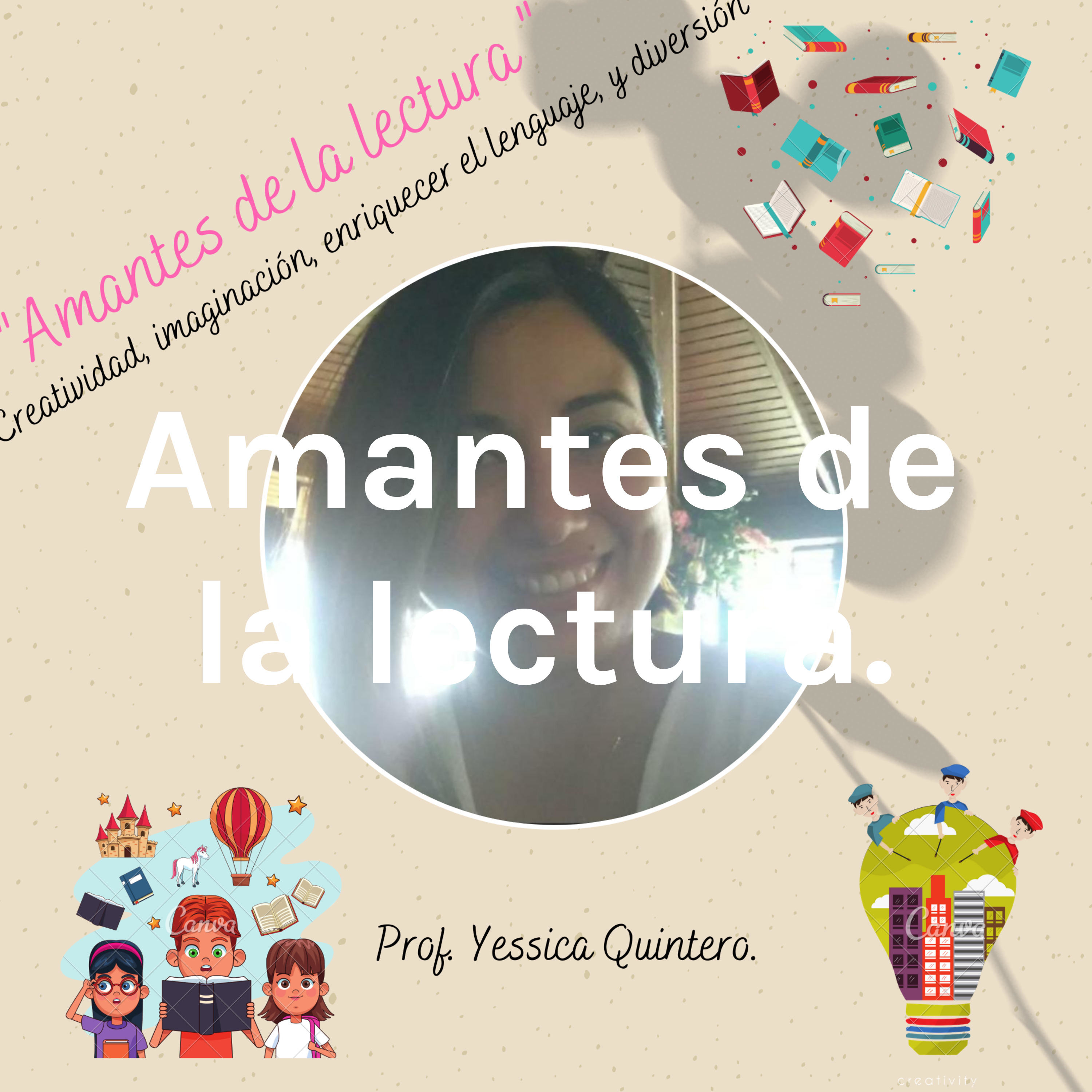Amantes de la lectura.