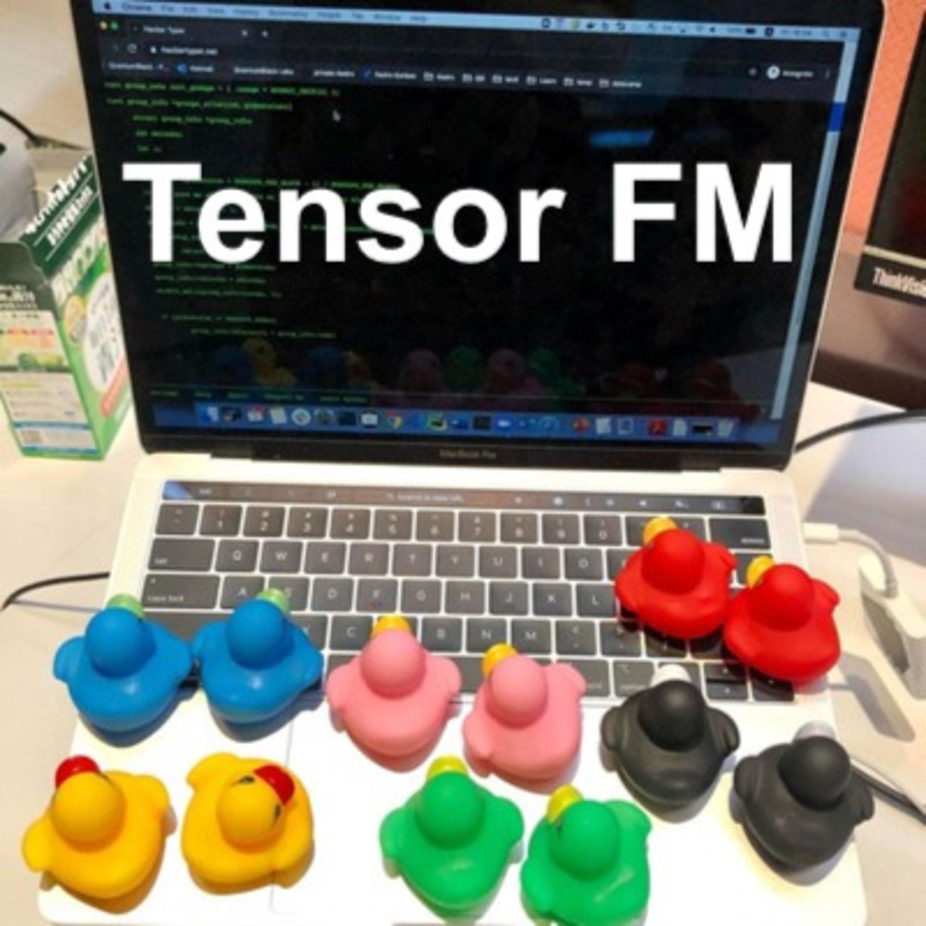 Tensor FM podcast artwork